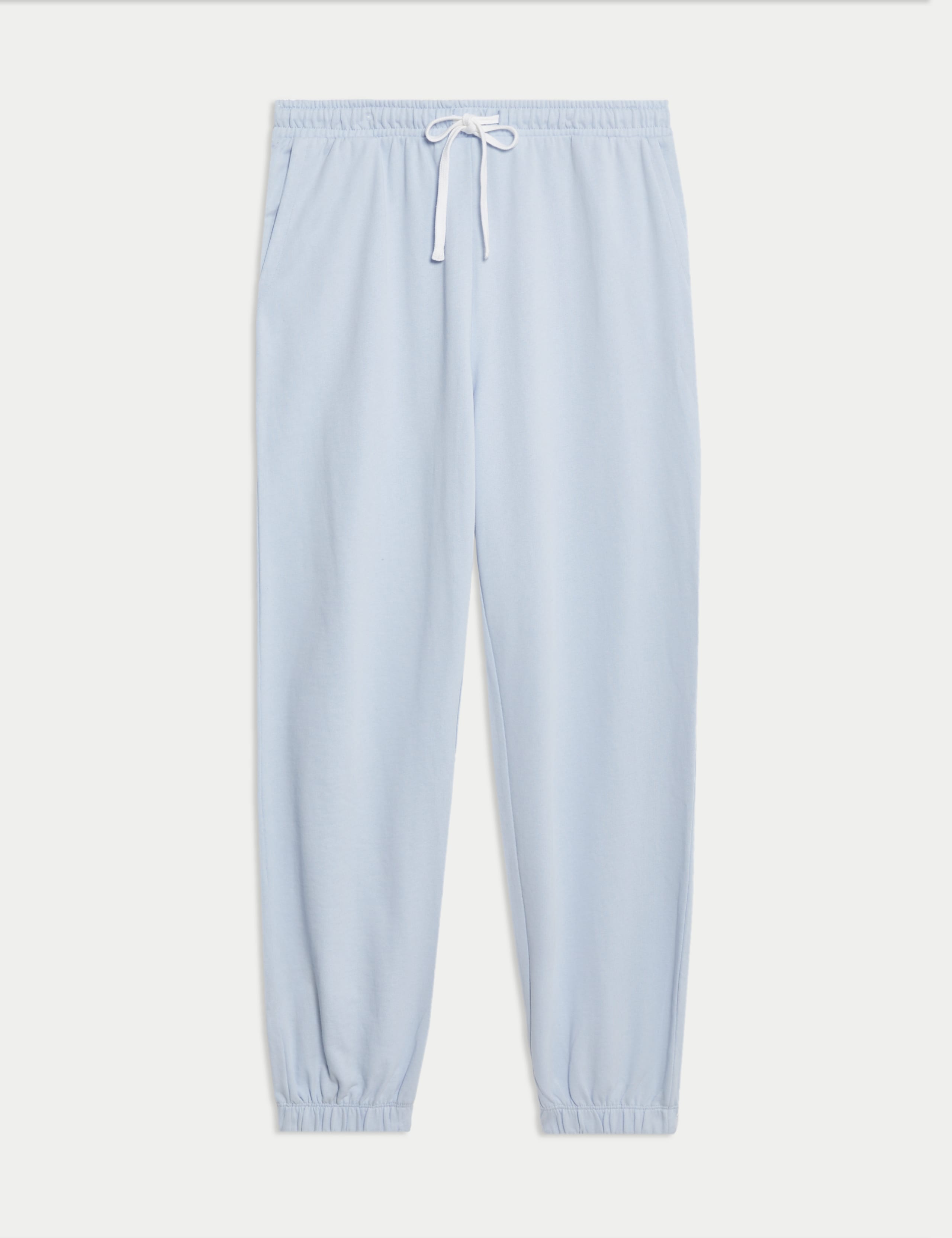 Pure Cotton Loopback Pyjama Bottoms 2 of 4