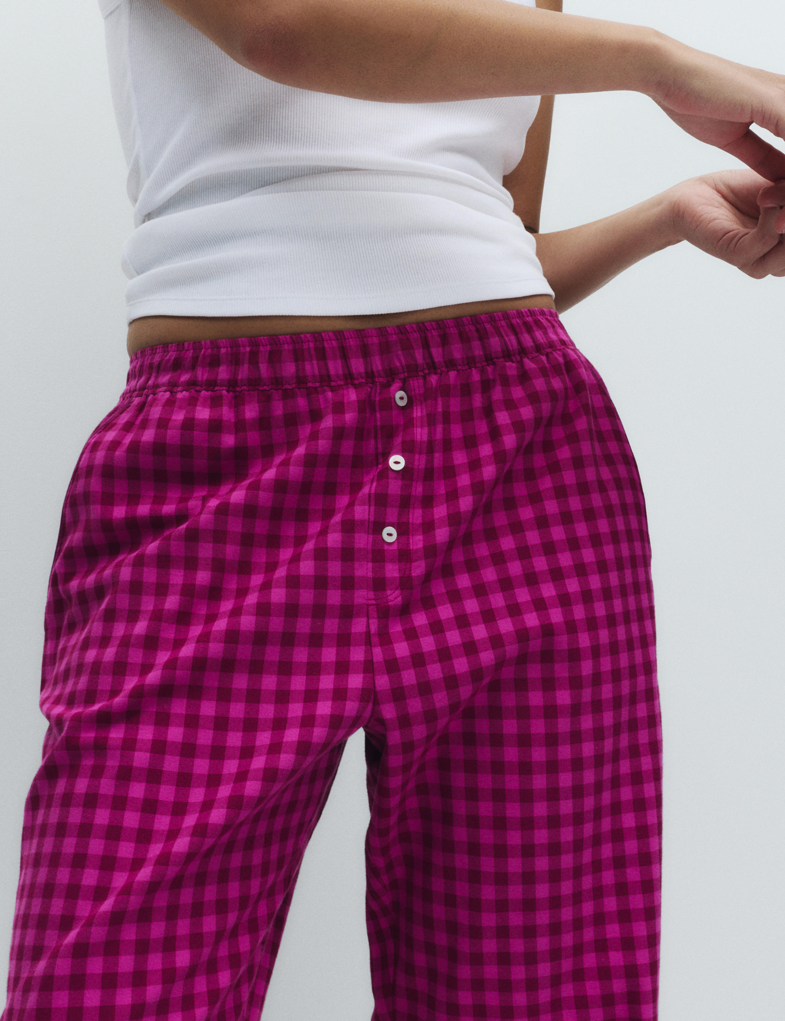 2pk Pure Cotton Printed Pyjama Bottoms 3 of 4