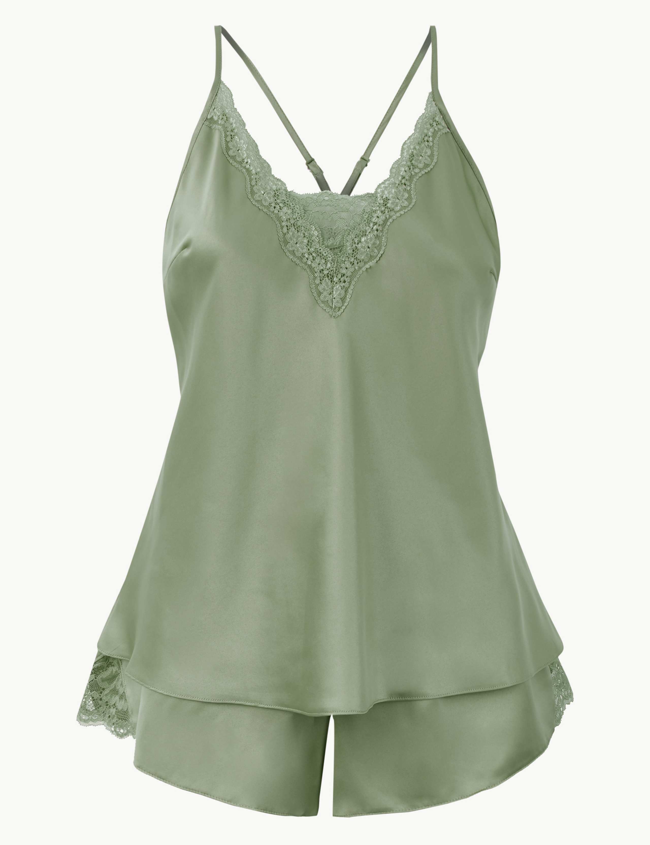 Satin Strappy Camisole Set 2 of 4