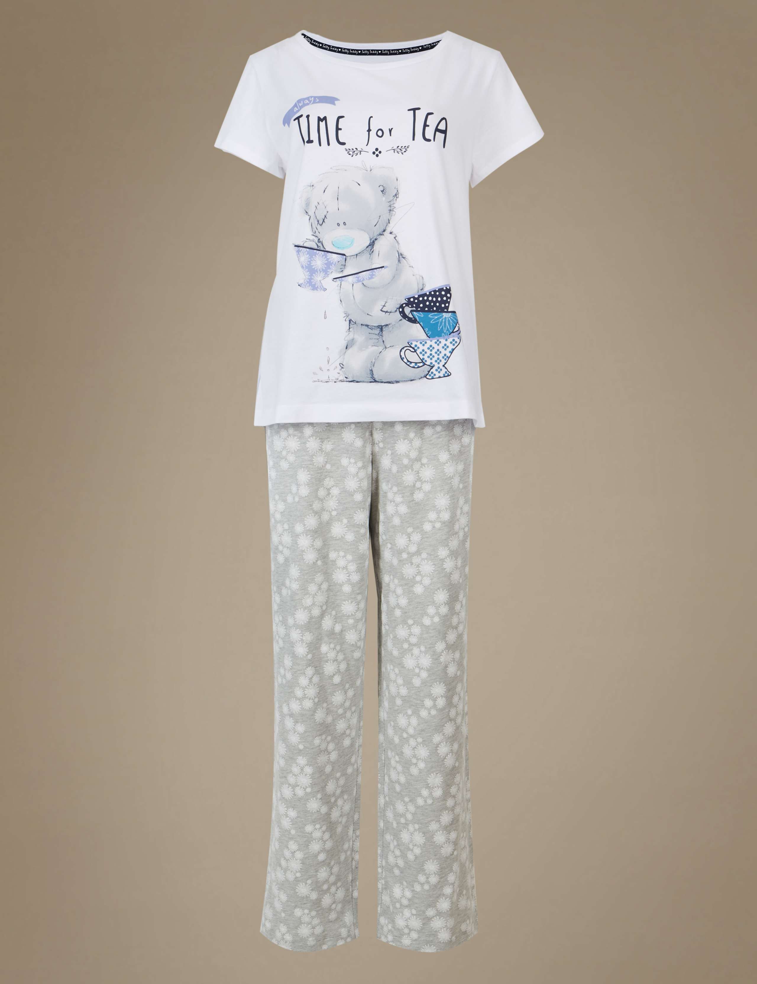 Novelty Short Sleeve Pyjama Set 2 of 6