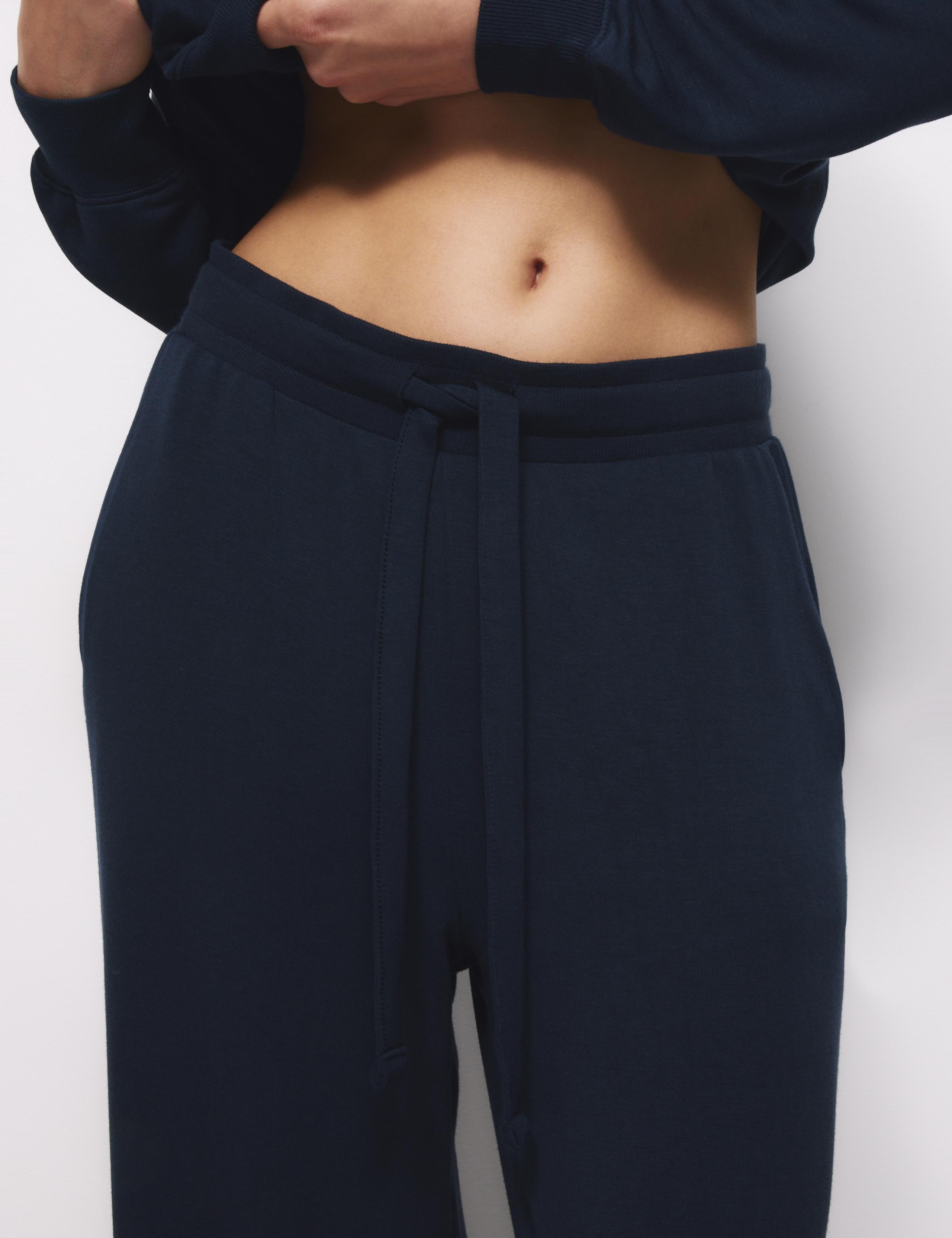 Wide Leg Pyjama Bottoms 3 of 4