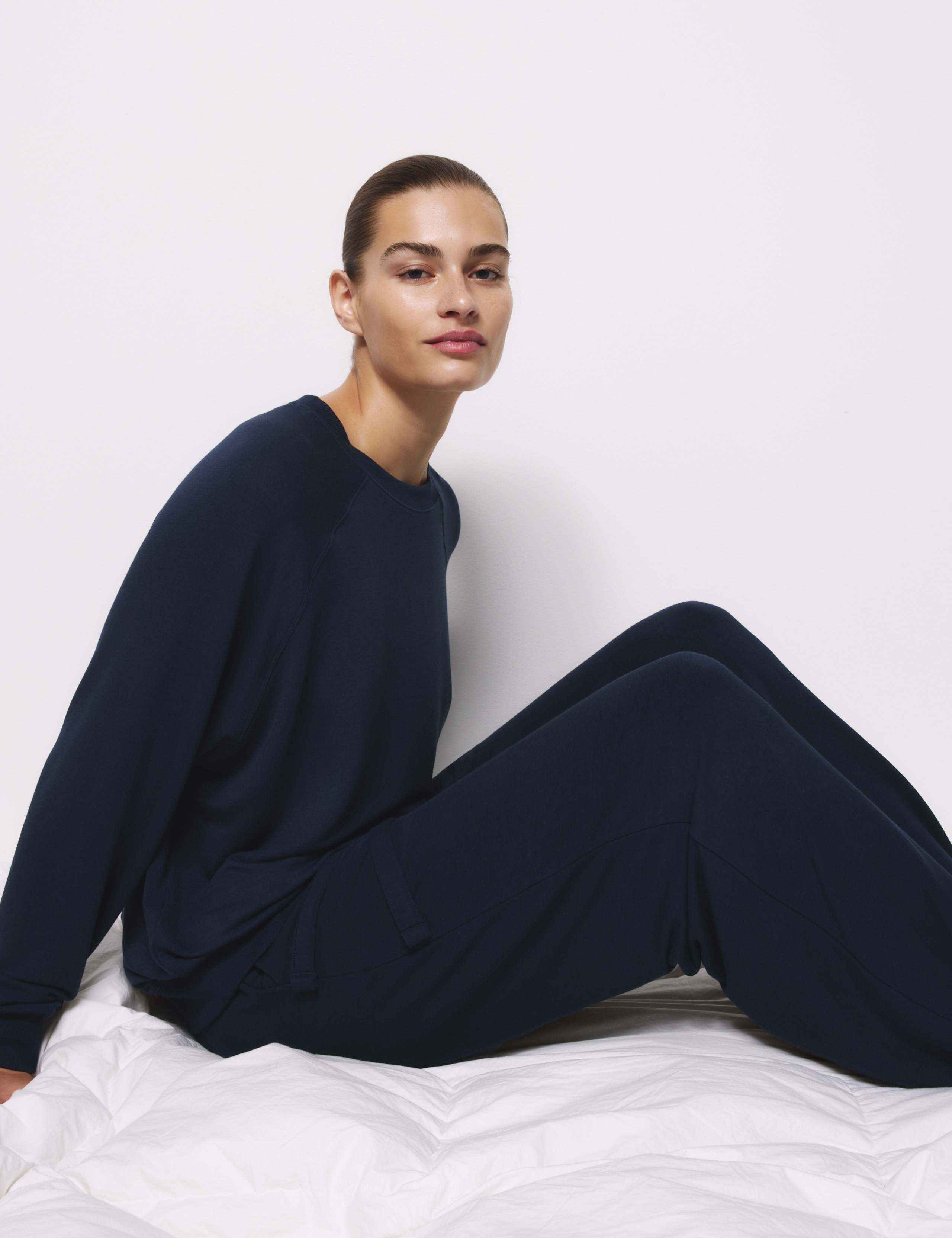 Wide Leg Pyjama Bottoms 4 of 4