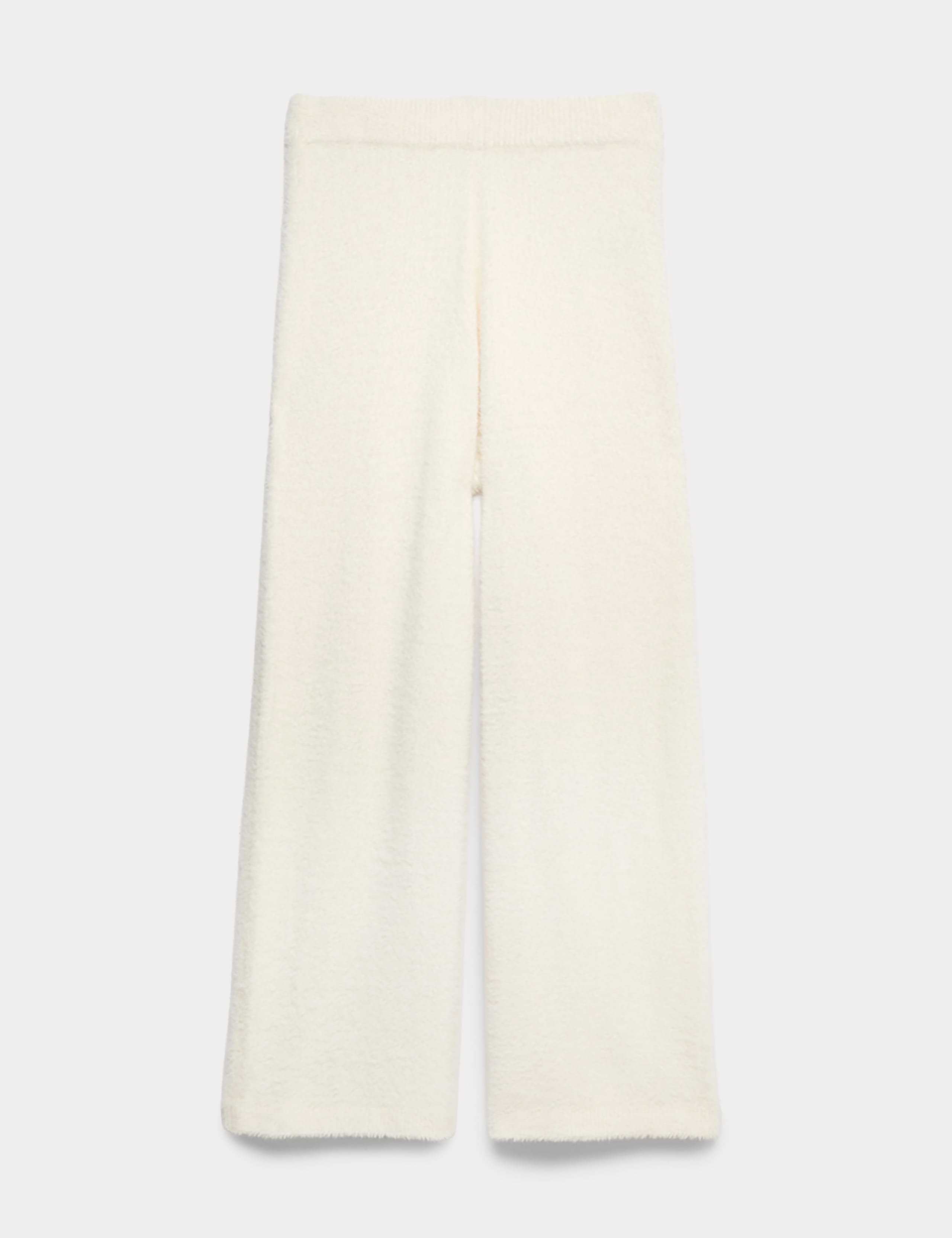 Feather Knit Wide Leg Pyjama Bottoms 2 of 4