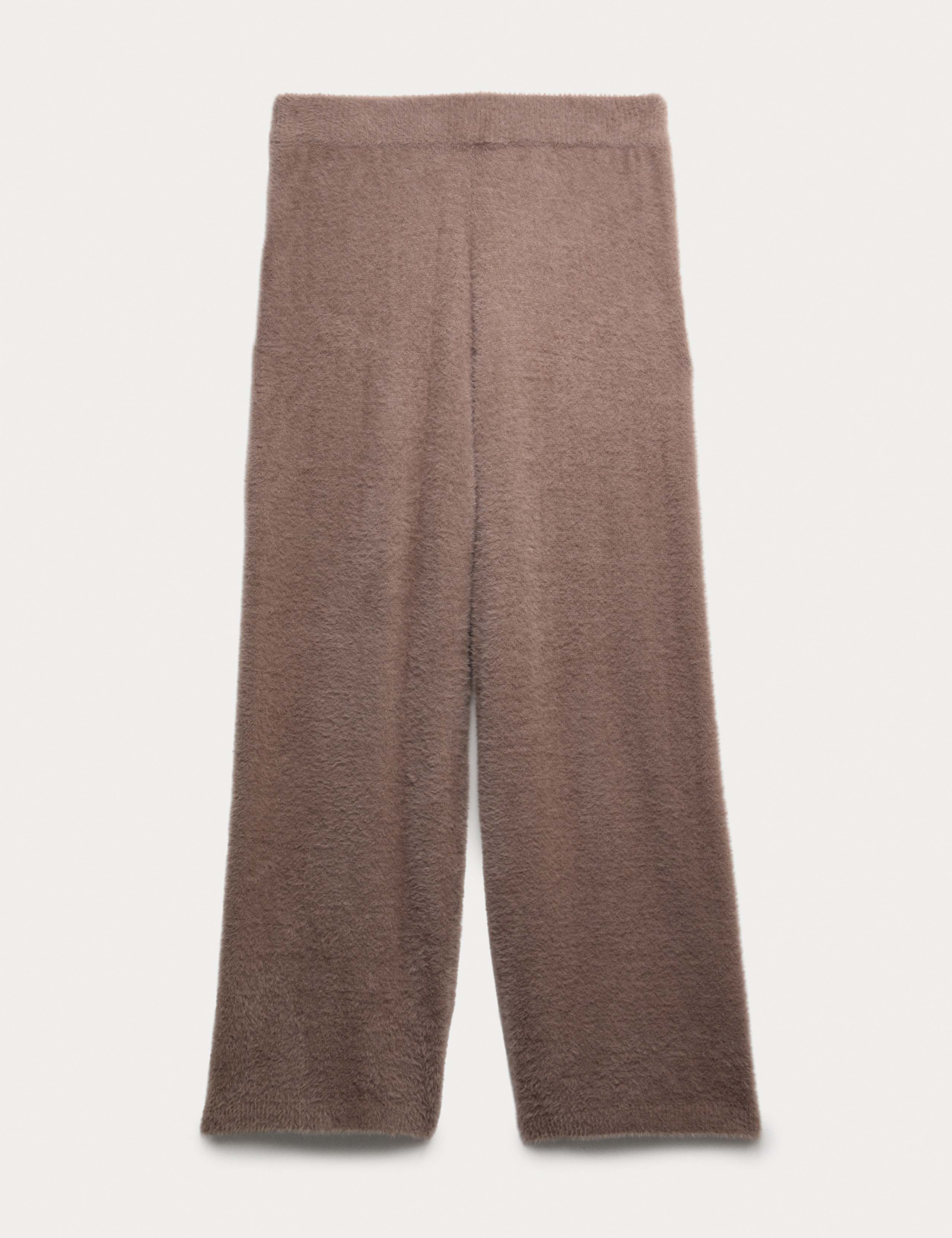 Feather Knit Wide Leg Pyjama Bottoms 2 of 4