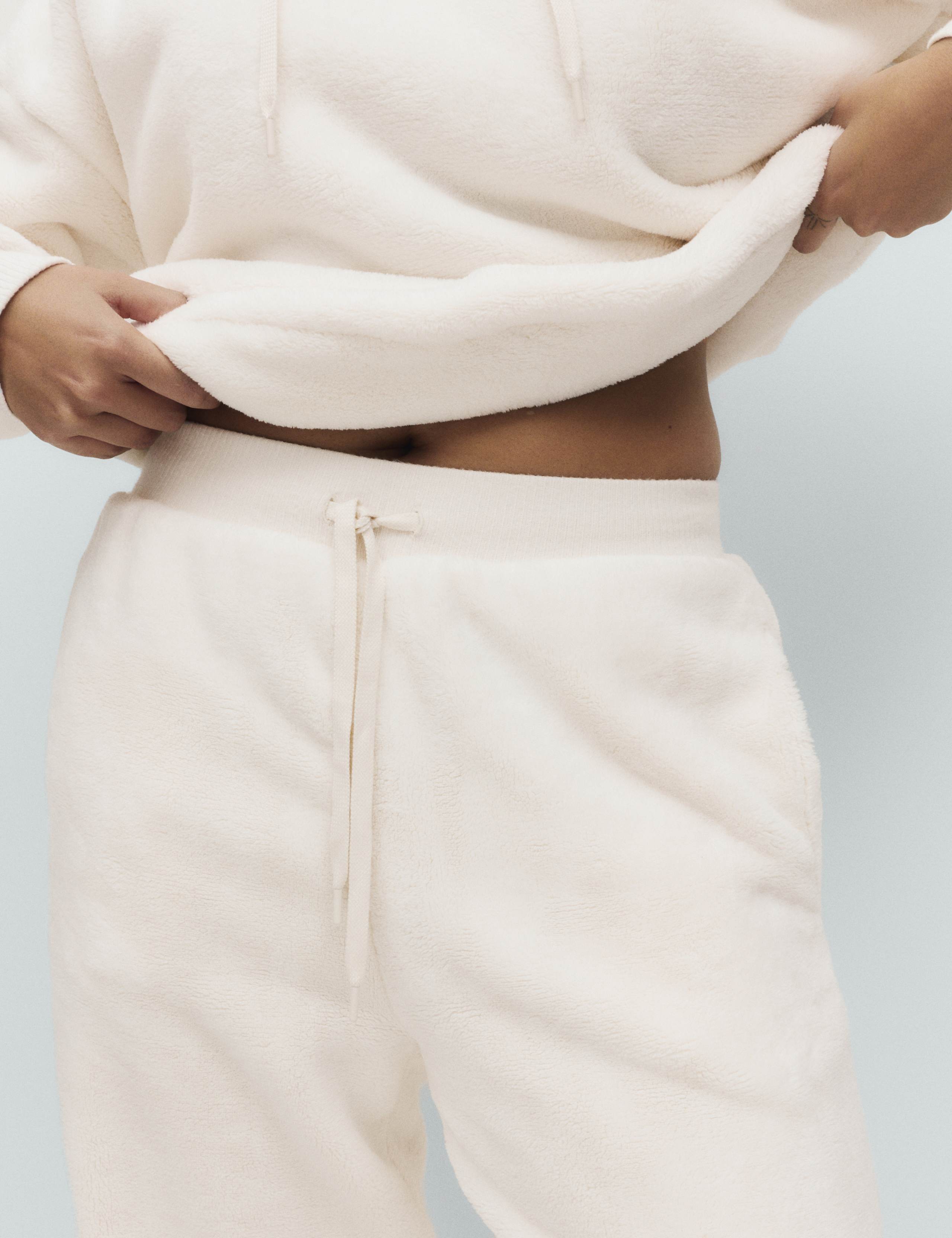 Fur Fleece Lounge Jogger 3 of 4