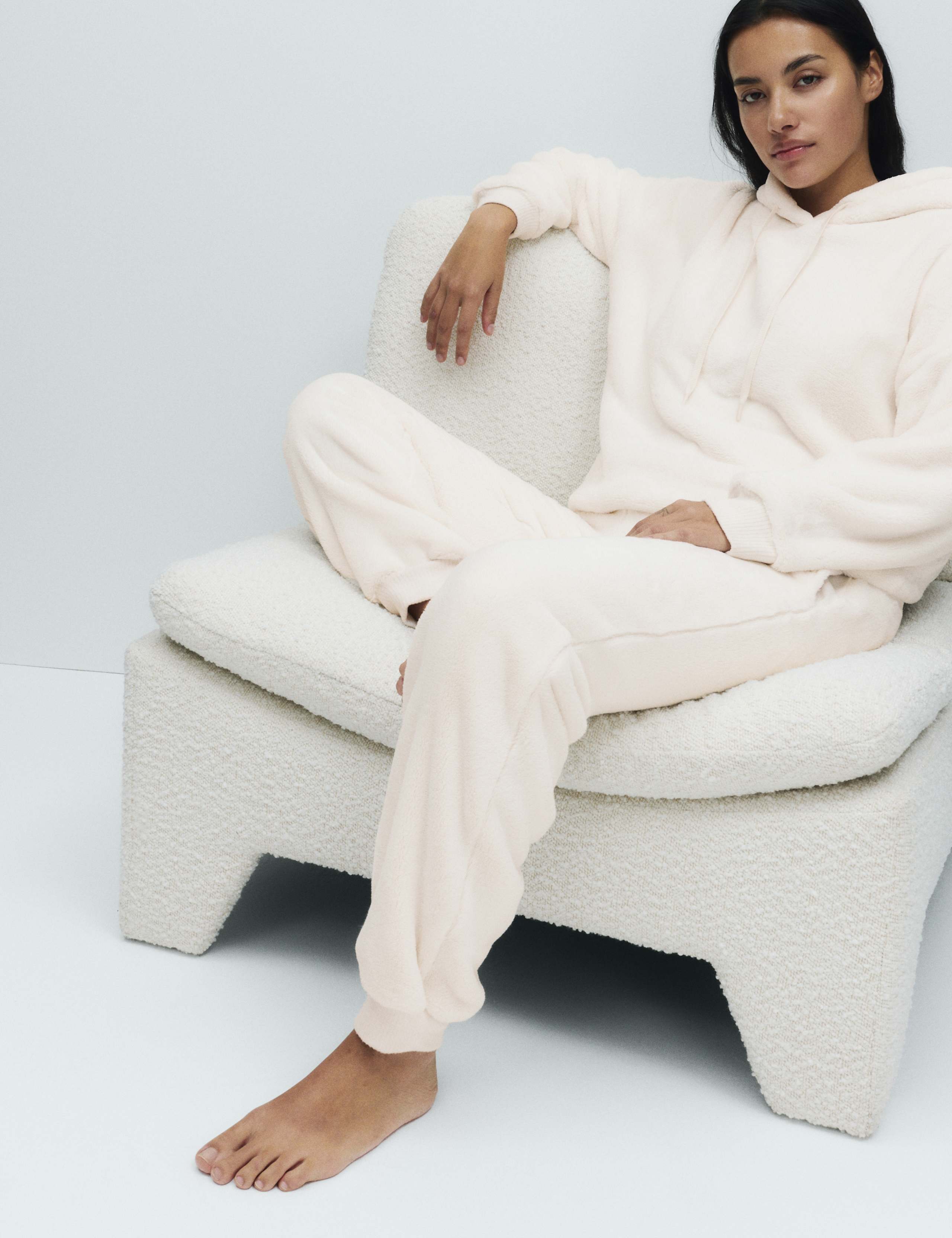 Fur Fleece Lounge Jogger 4 of 4