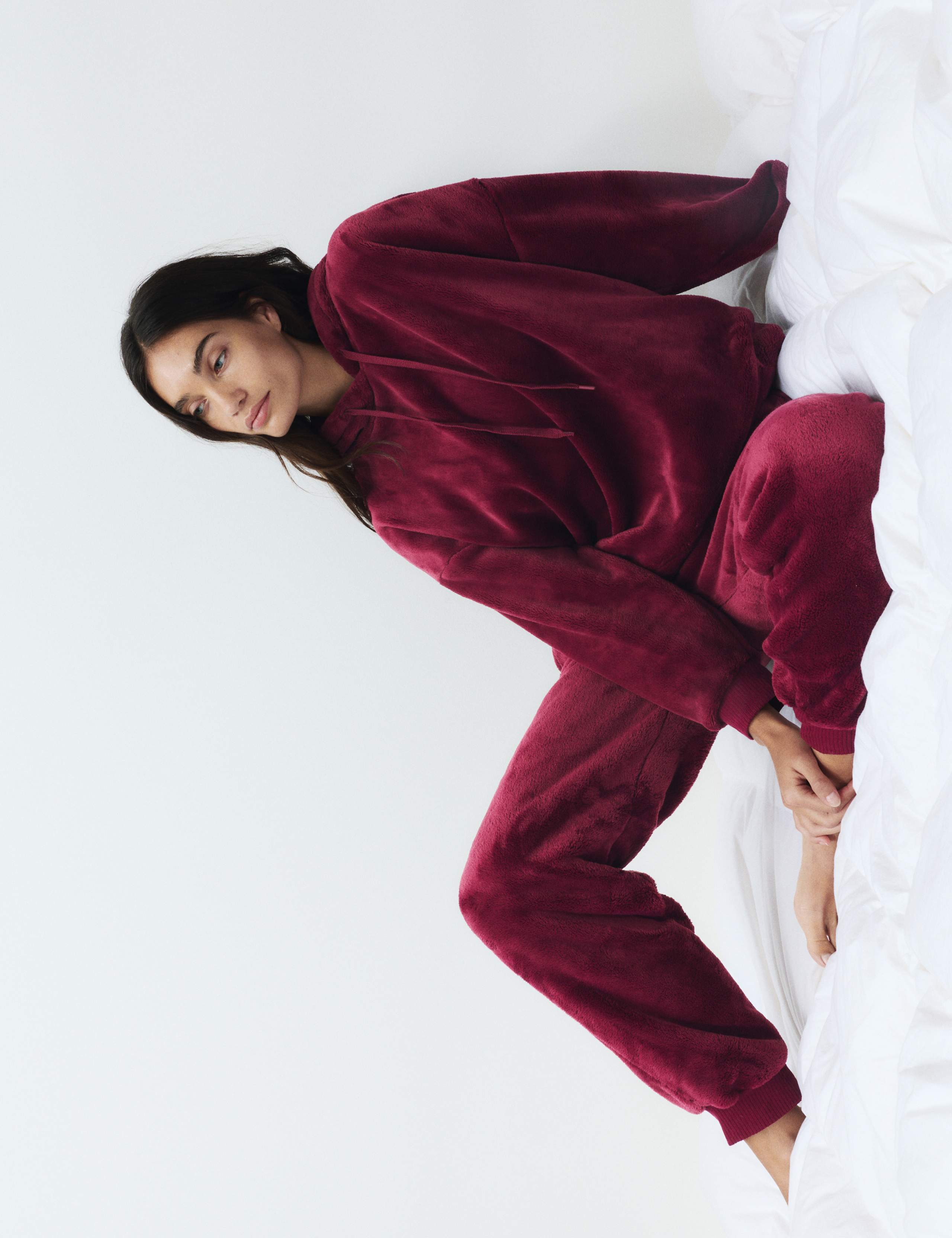 Fur Fleece Lounge Joggers 4 of 5