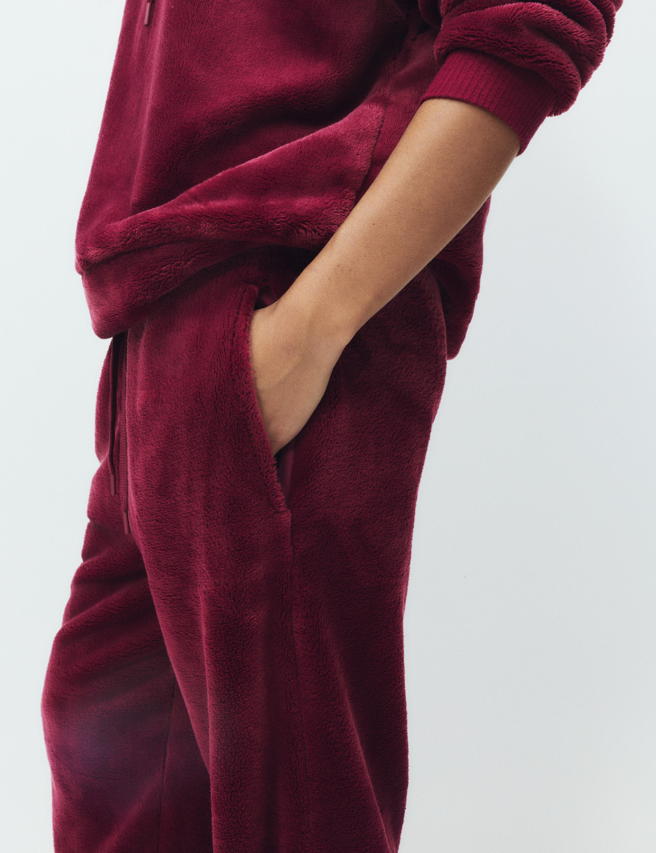 Fur Fleece Lounge Joggers 5 of 5