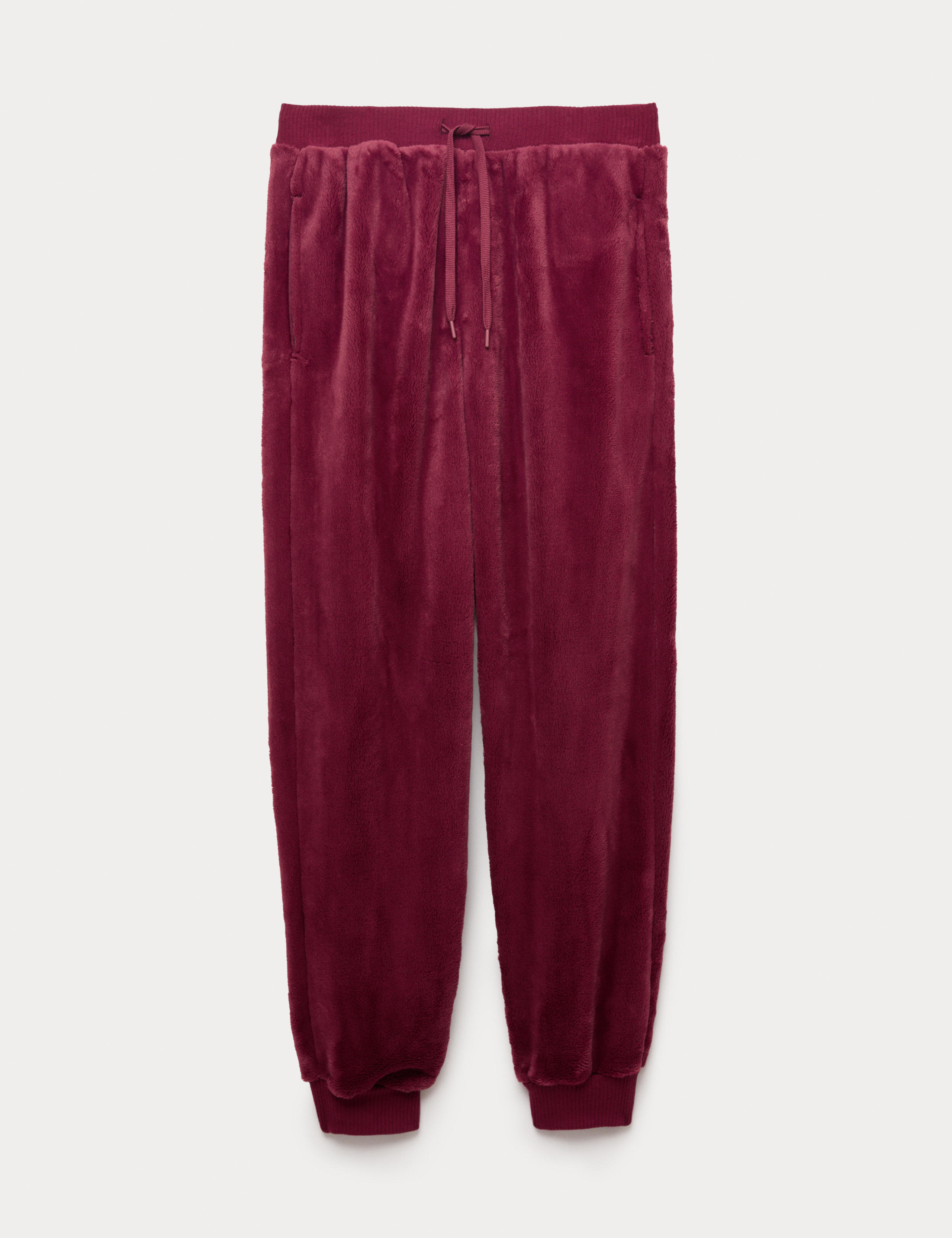 Fur Fleece Lounge Joggers 2 of 5
