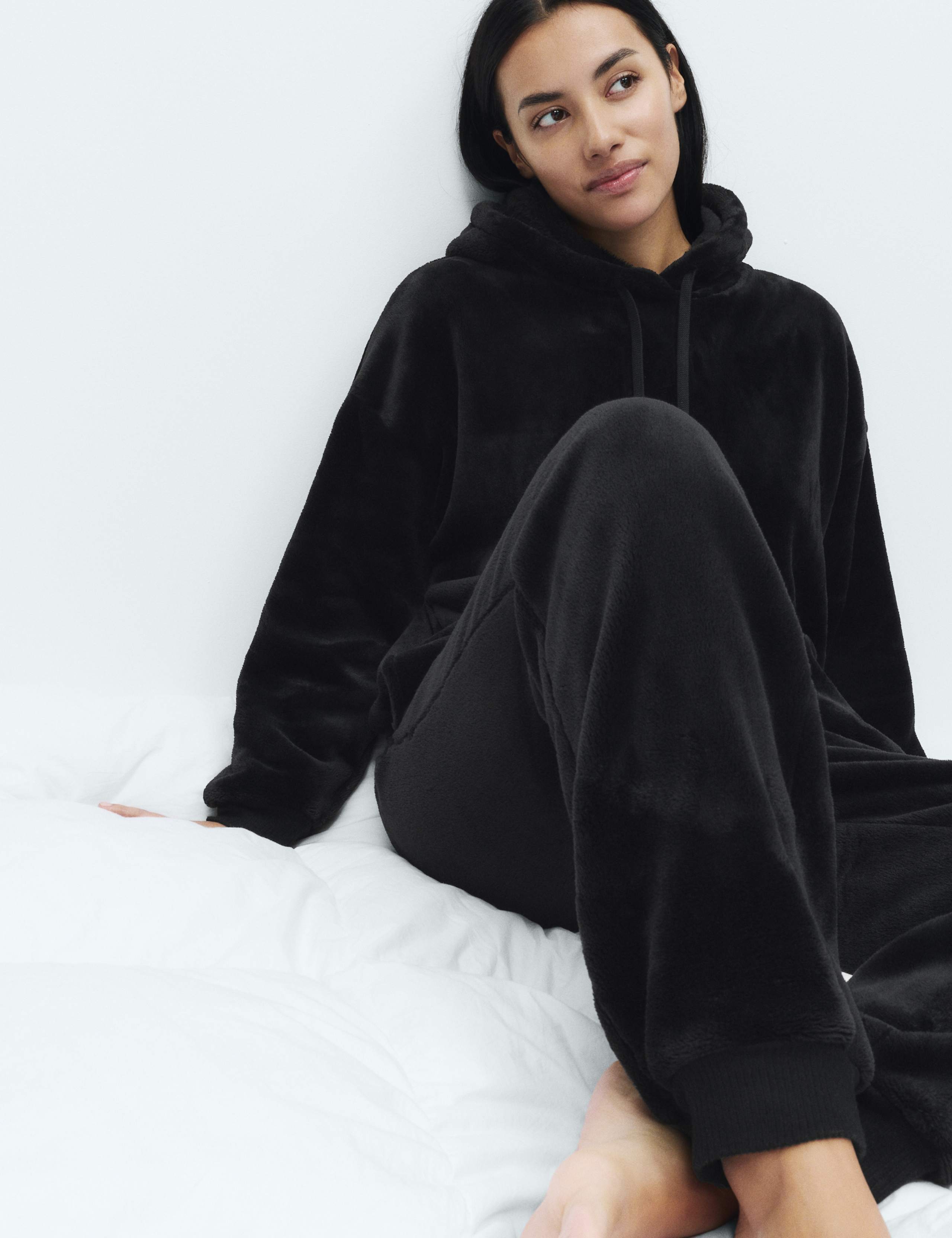 Fur Fleece Lounge Joggers 1 of 5