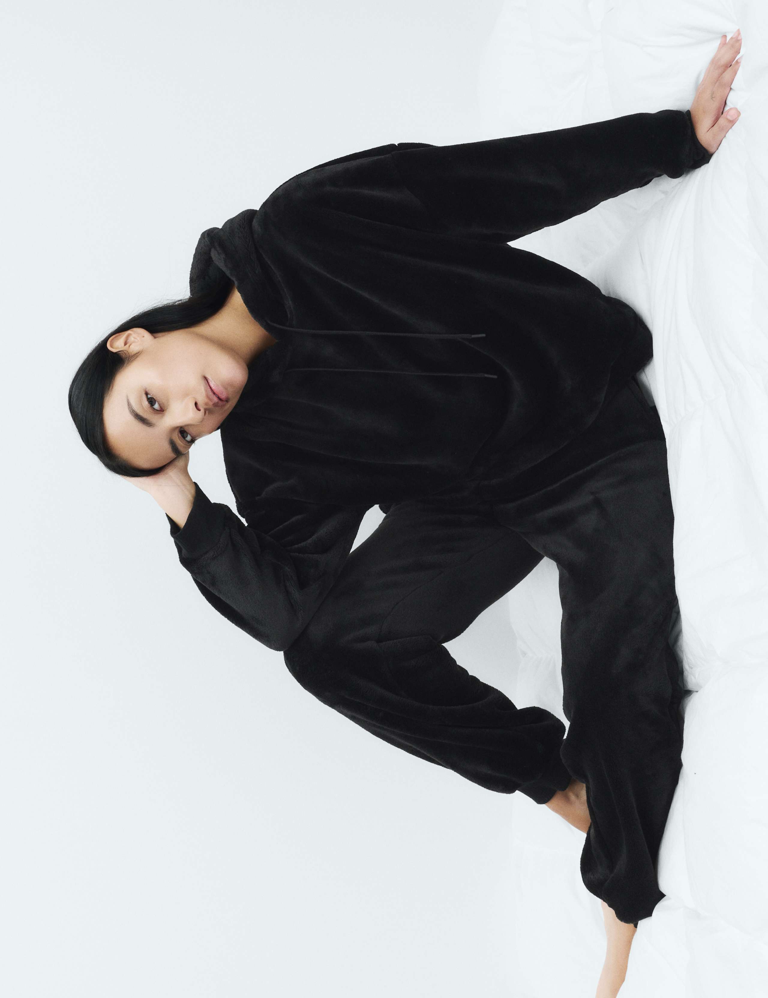 Fur Fleece Lounge Joggers 5 of 5