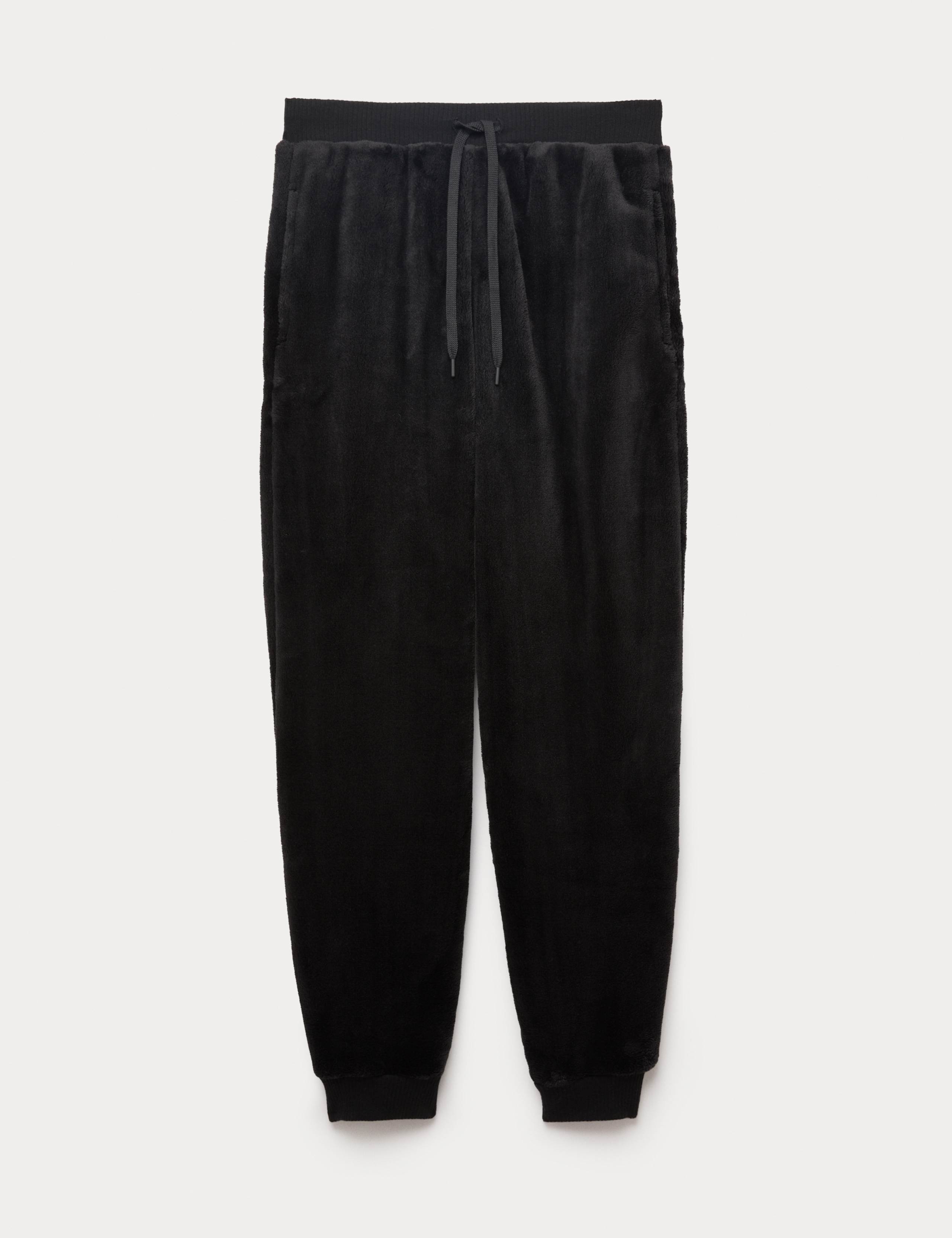 Fur Fleece Lounge Joggers 2 of 5
