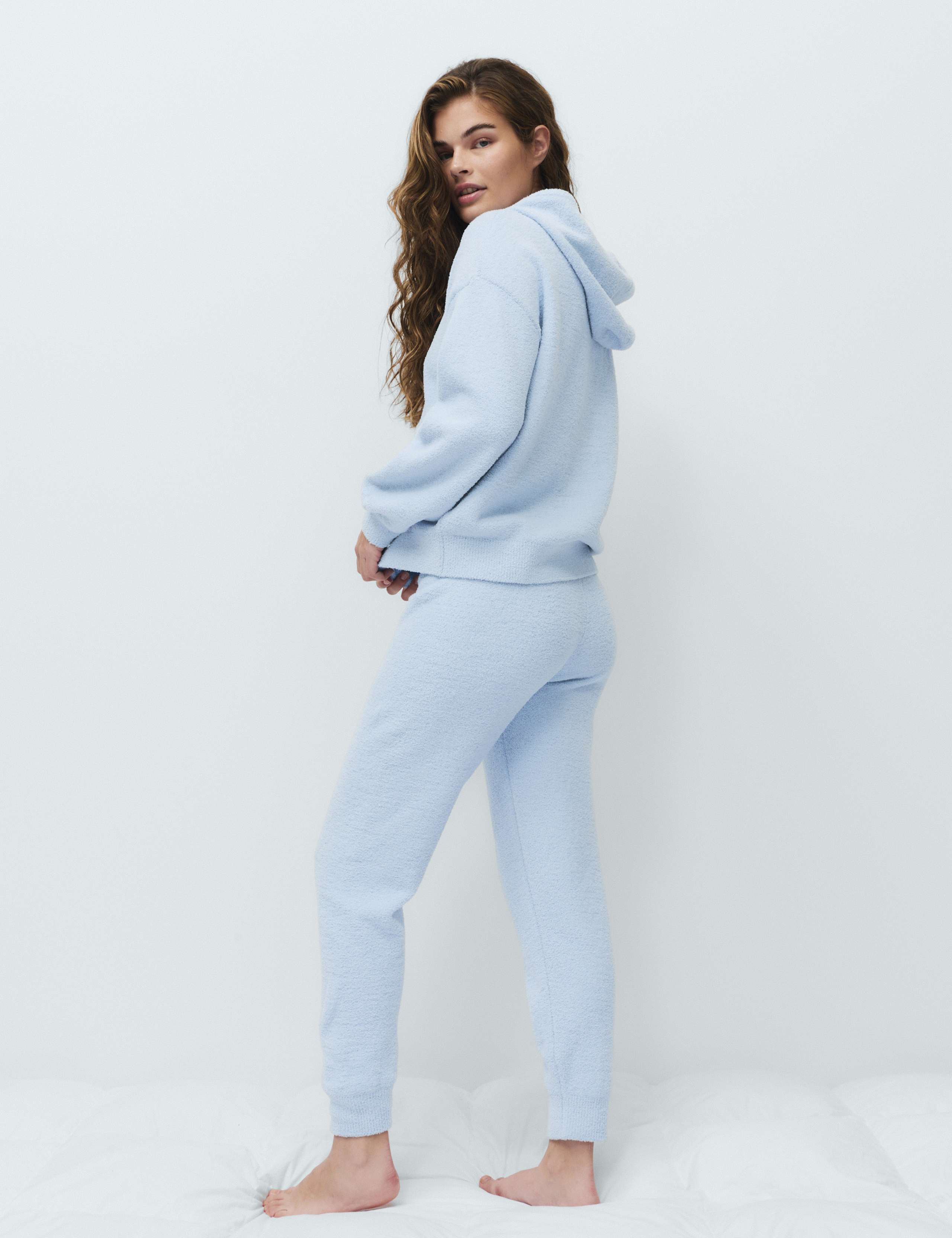 Cosy Boucle Knit Lounge Leggings 5 of 5