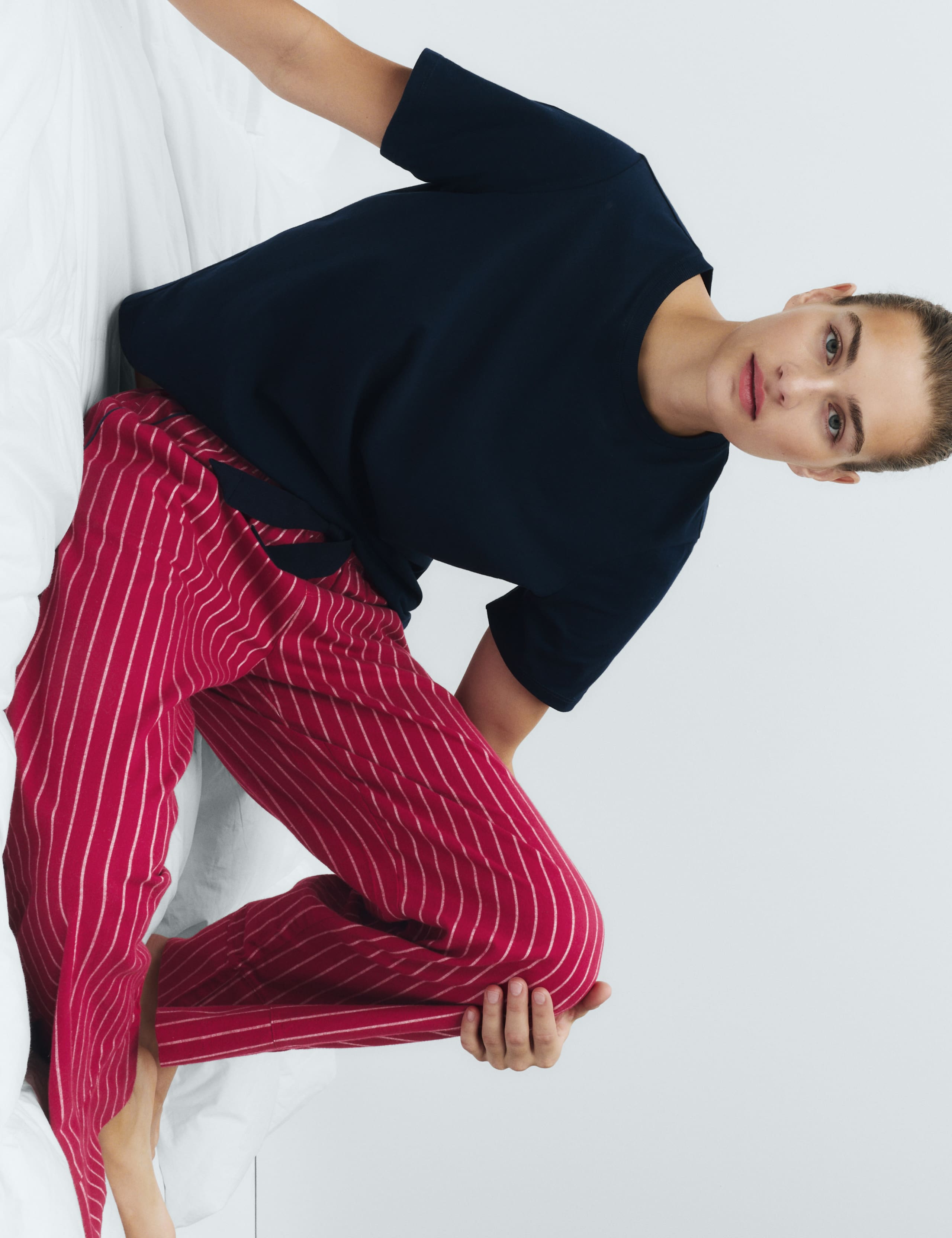 2pk Pure Cotton Printed Pyjama Bottoms 5 of 5