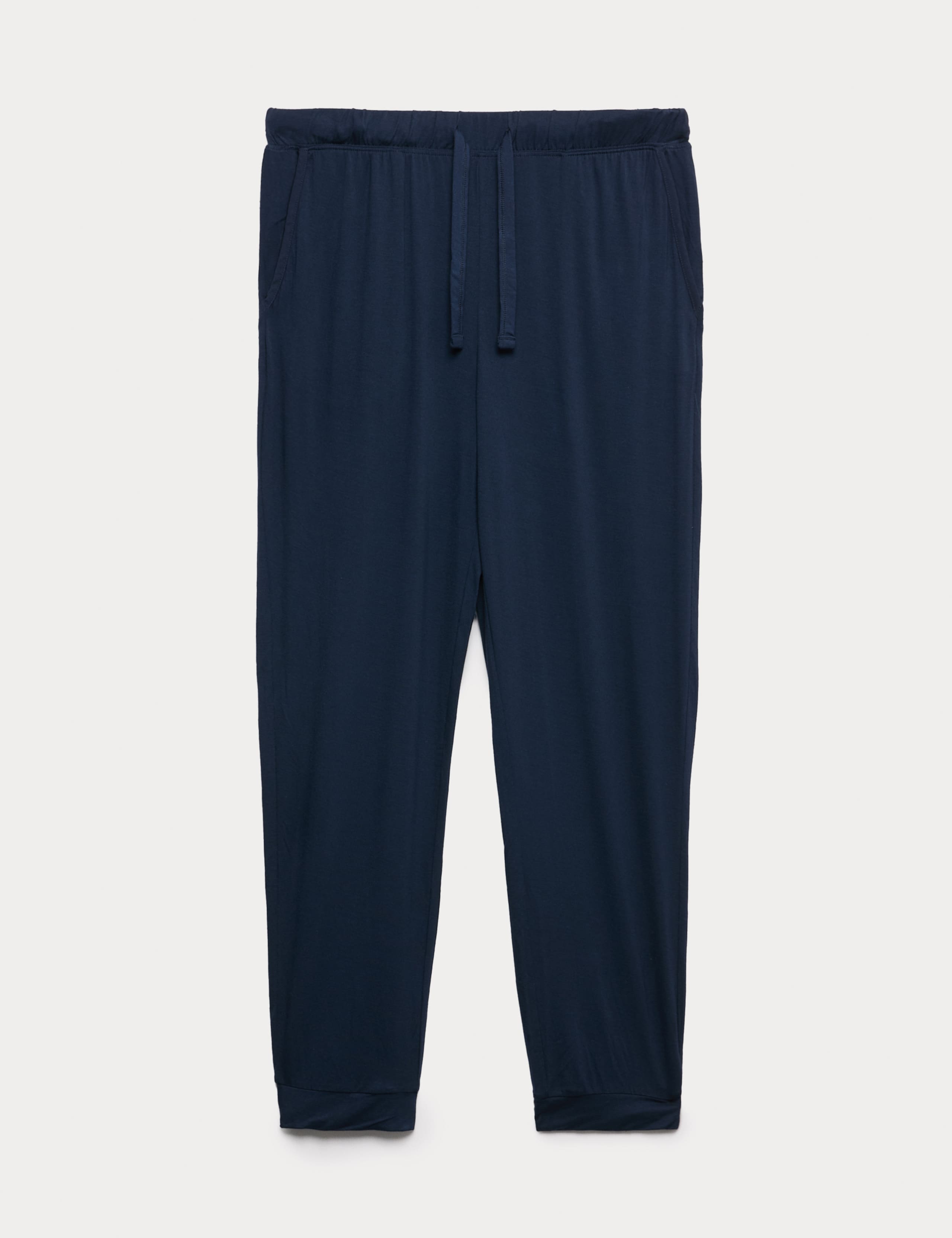 Viscose Satin Cuff Leg Pant 2 of 4