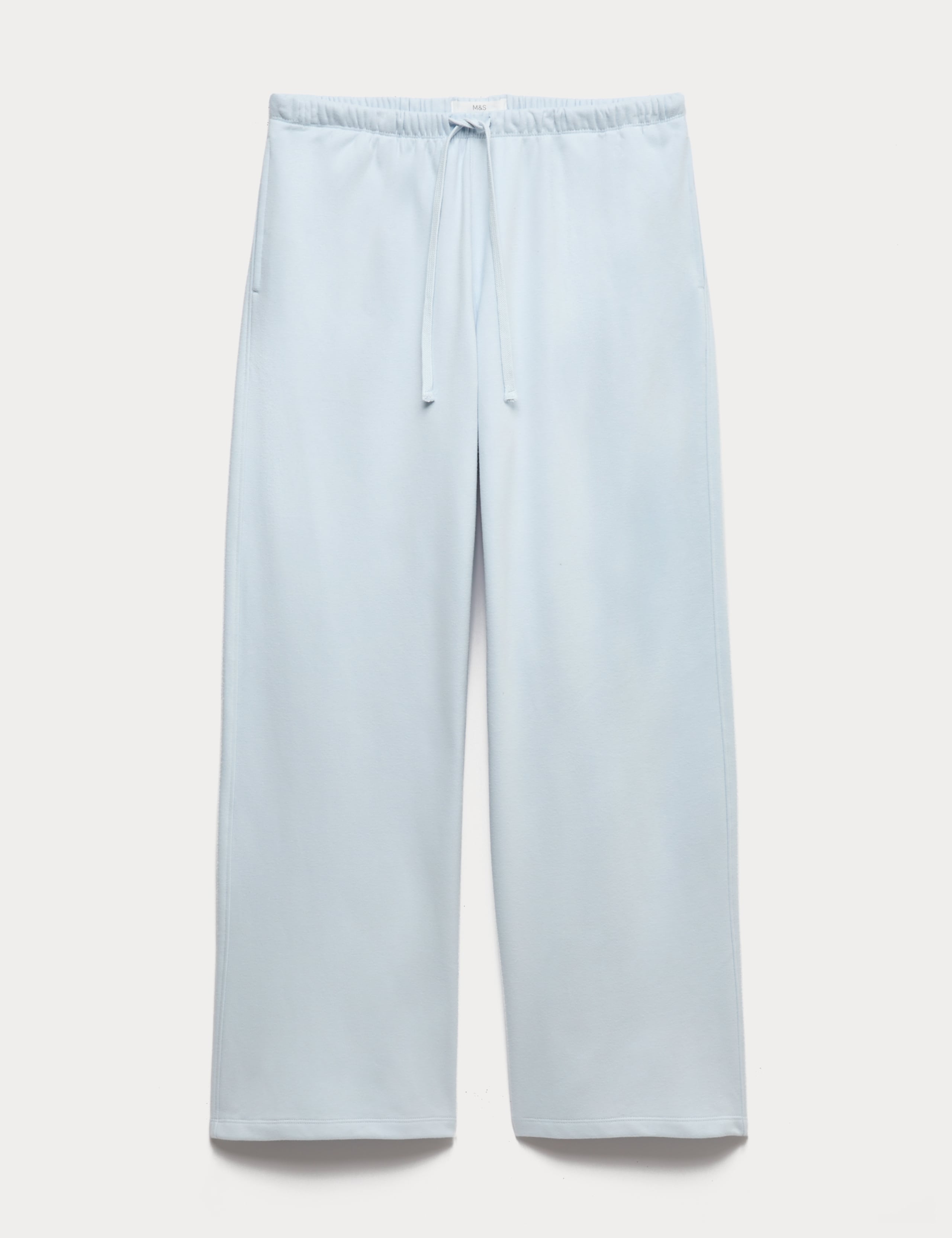 Cotton Rich Brushback Wide Leg Lounge Joggers 2 of 5