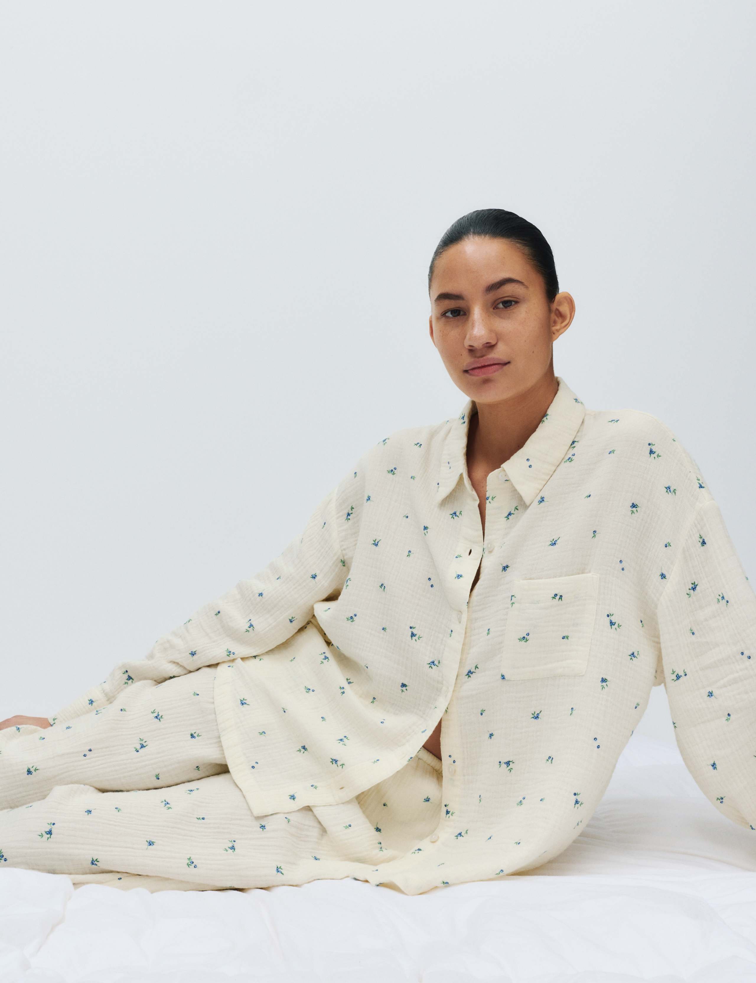 Cool Comfort™ Muslin Pyjama Bottoms 3 of 5
