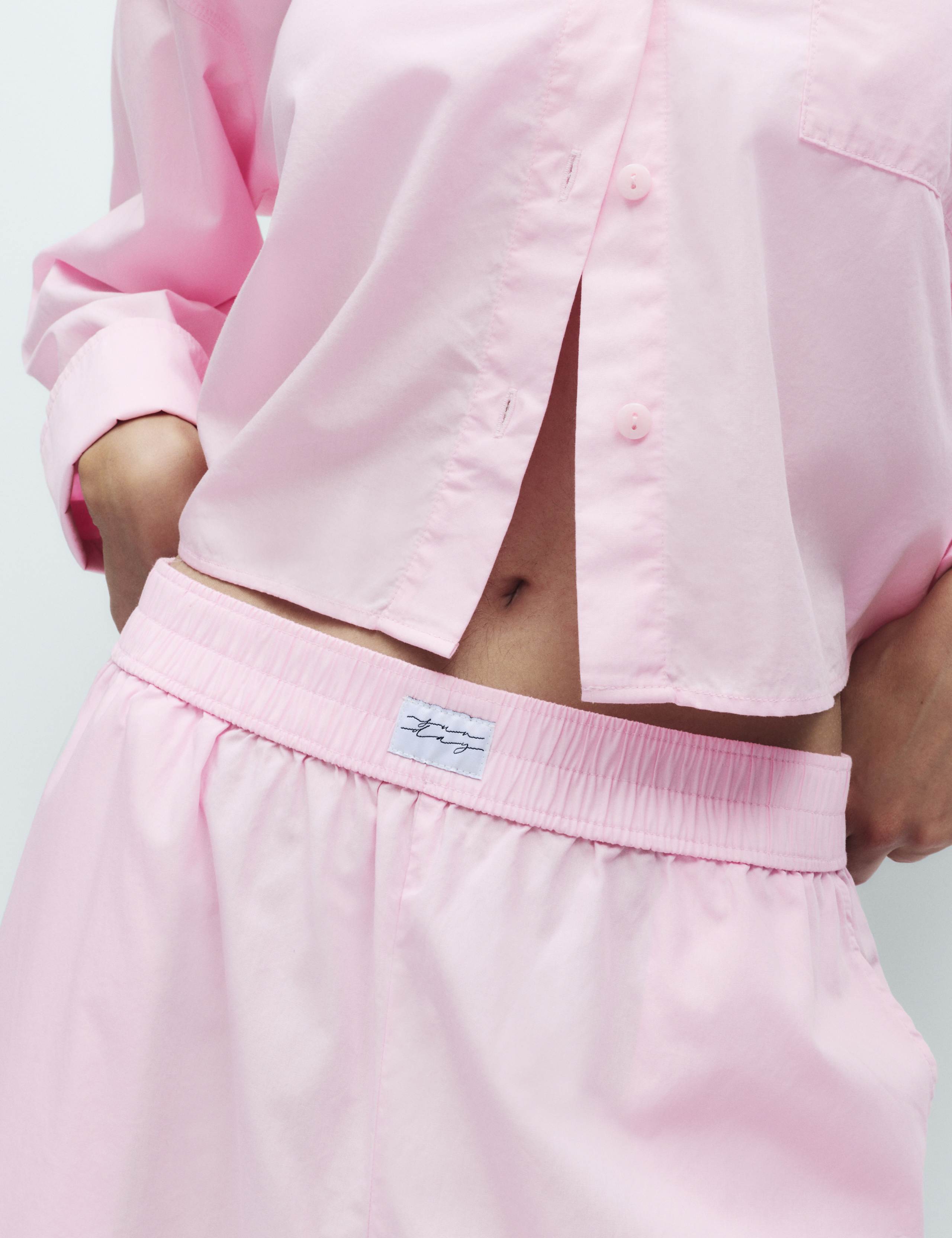 Pure Cotton Wide Leg Pyjama Bottoms 4 of 4