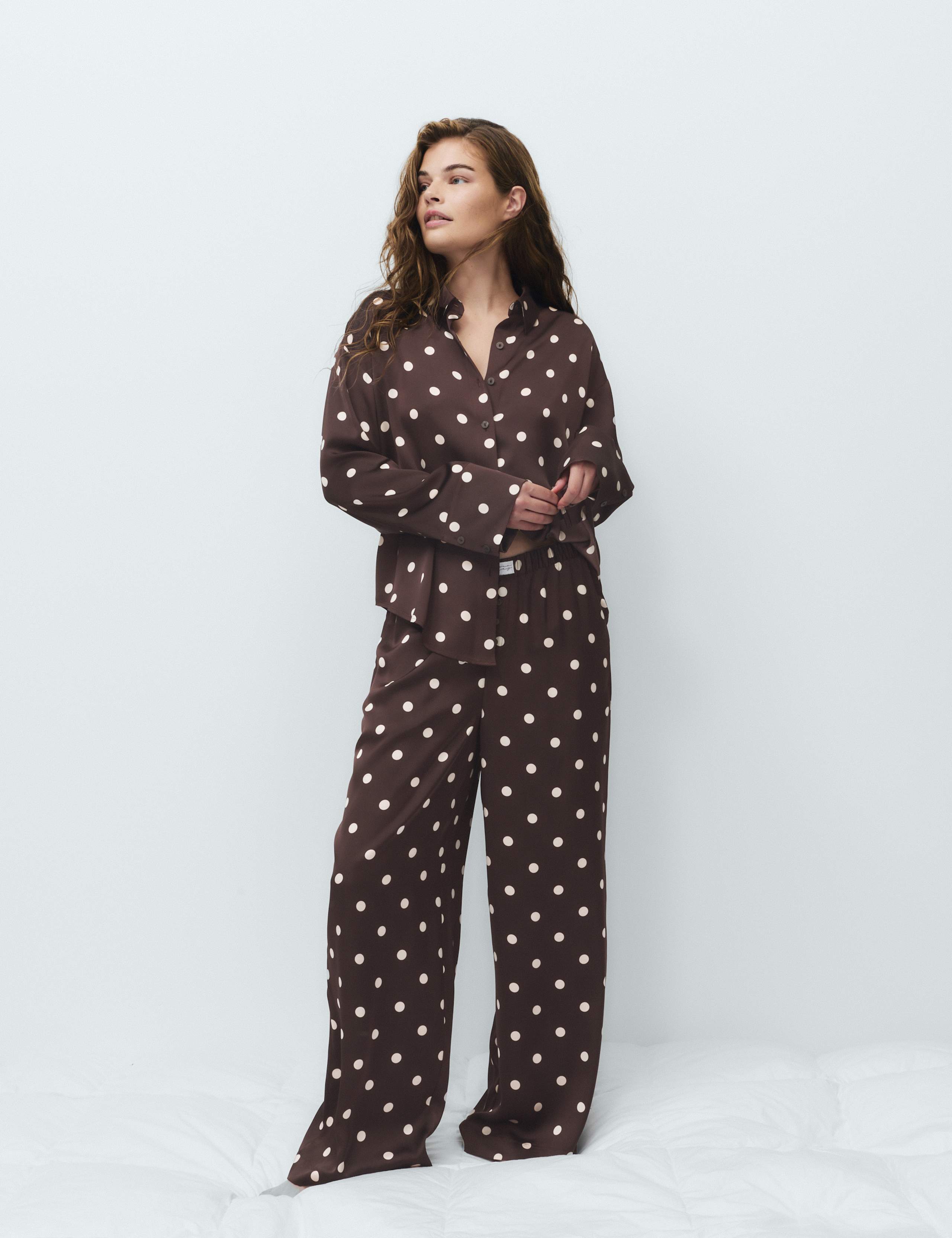 Dream Satin™ Polka Dot Pyjama Bottoms 4 of 5