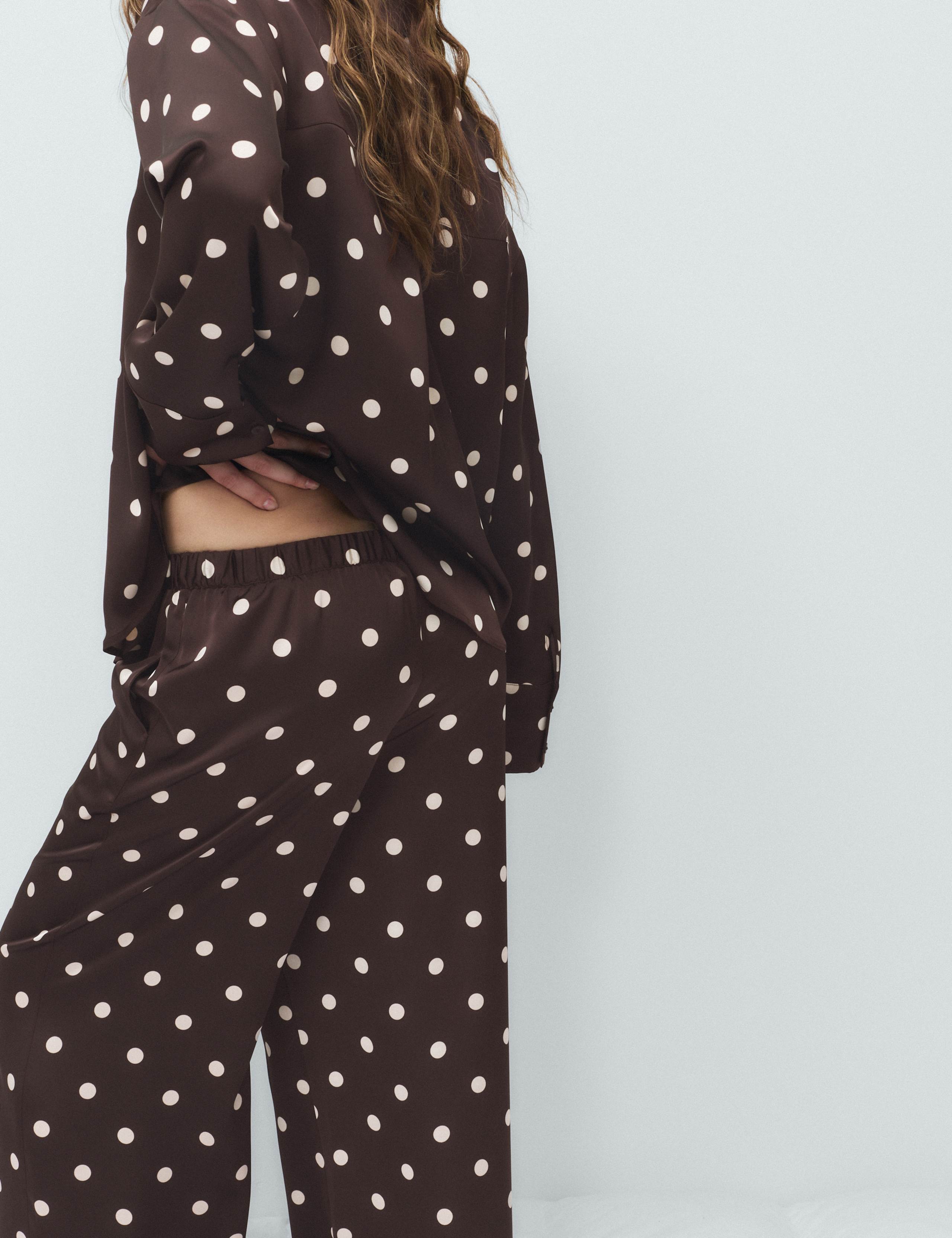Dream Satin™ Polka Dot Pyjama Bottoms 5 of 5
