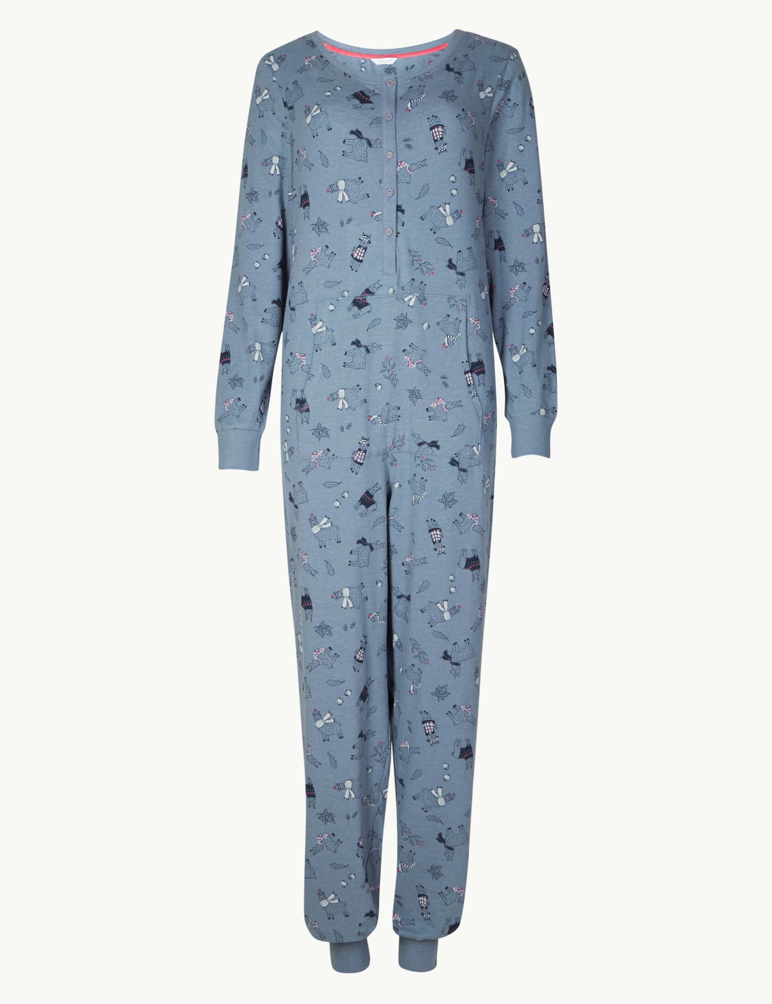 Llama Front Button Onesie 2 of 4