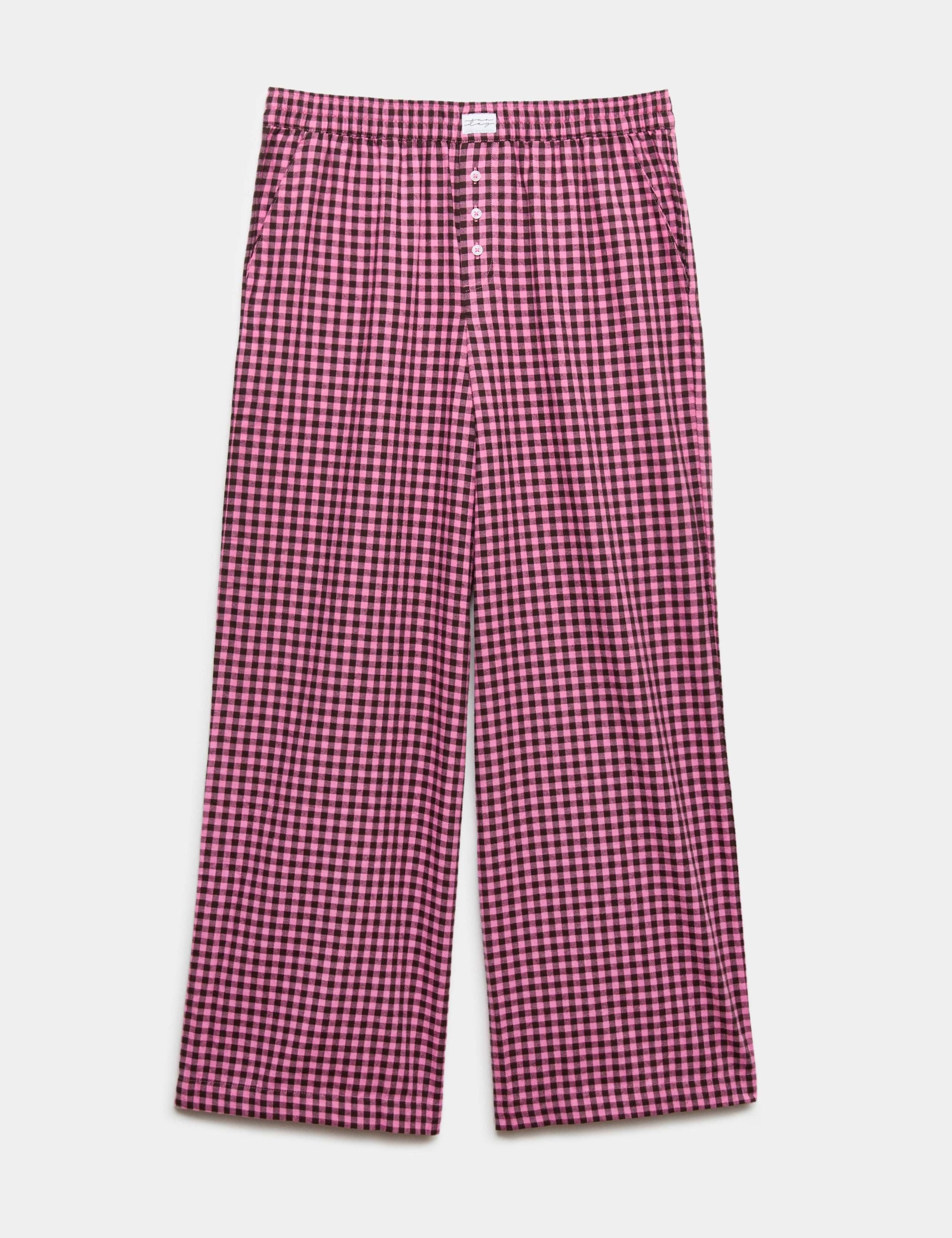 Pure Cotton Printed Pyjama Bottoms 1 of 1