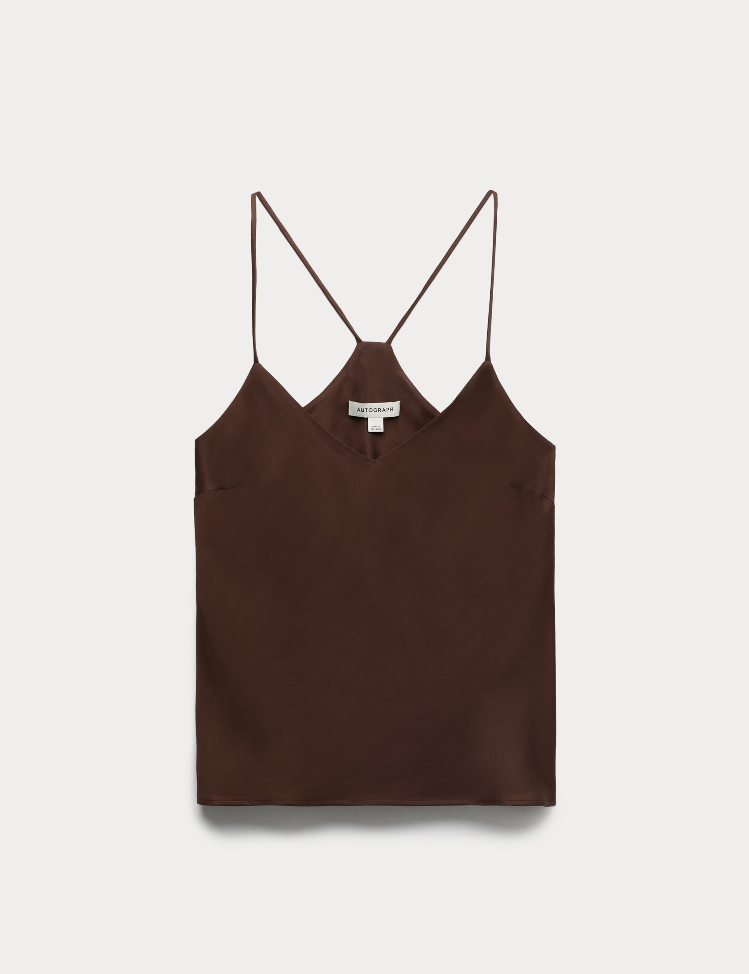 Satin Cami Pyjama Top 2 of 4