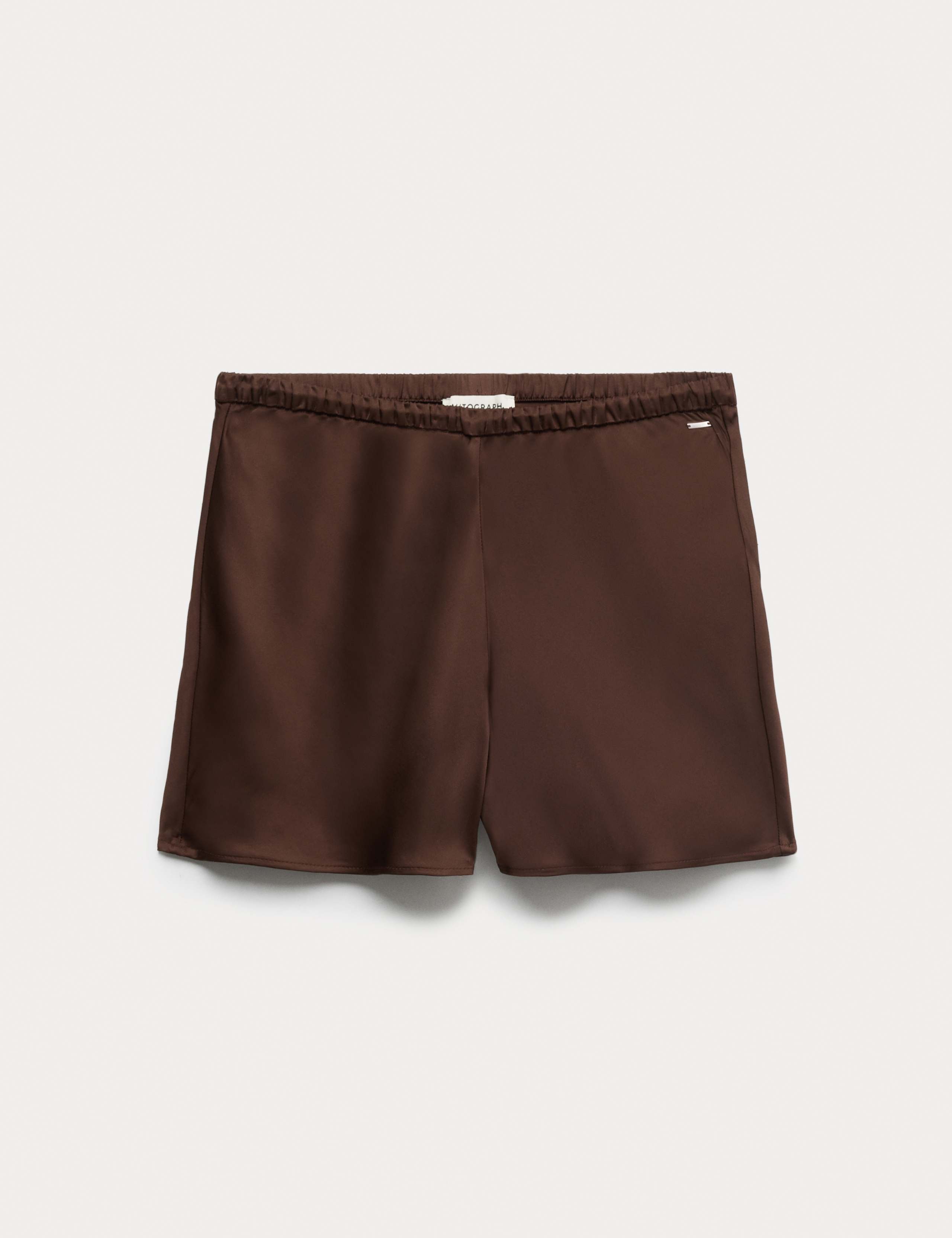 Satin Pyjama Shorts 2 of 4