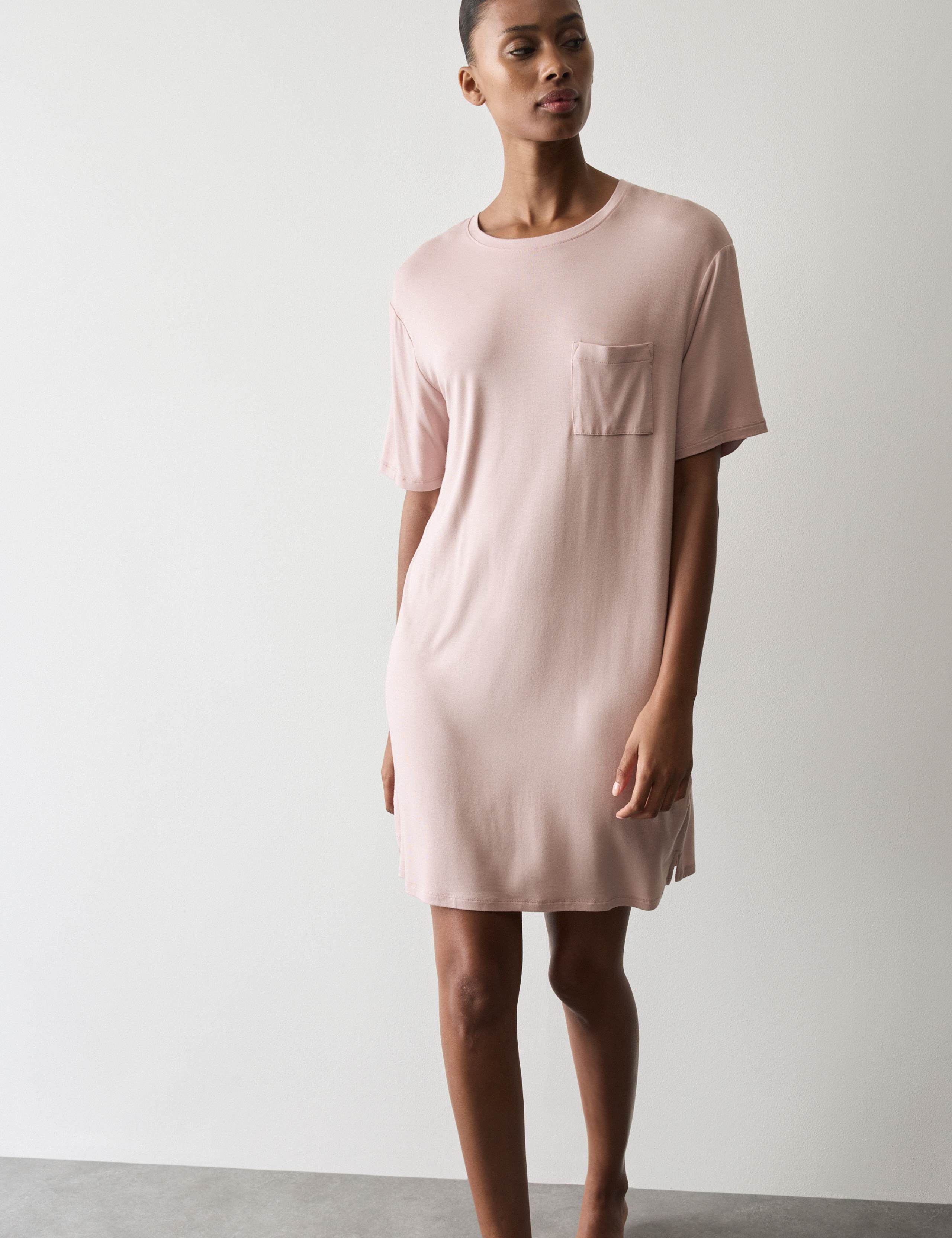 Modal Rich Mini Nightdress 4 of 5