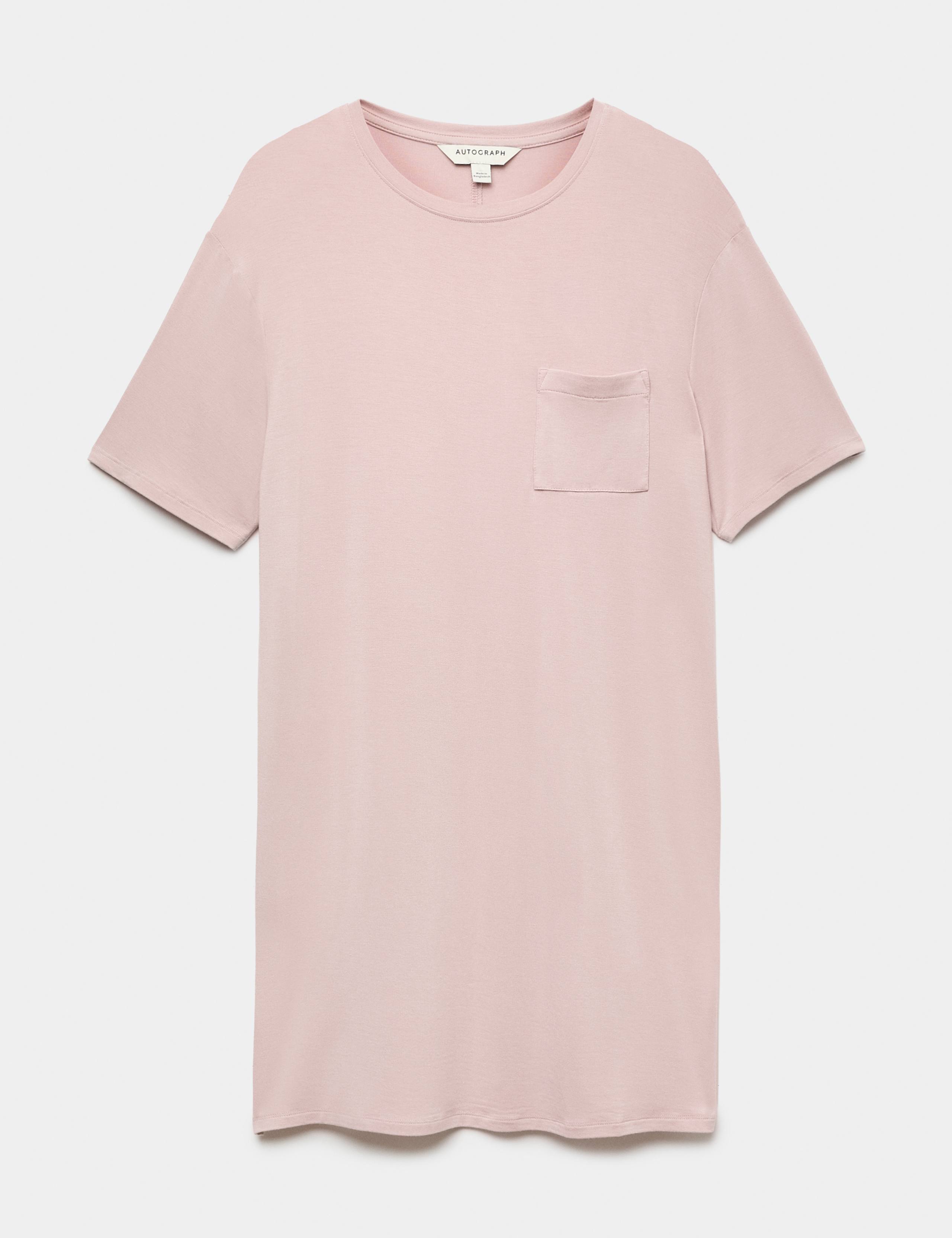 Modal Rich Mini Nightdress 2 of 5