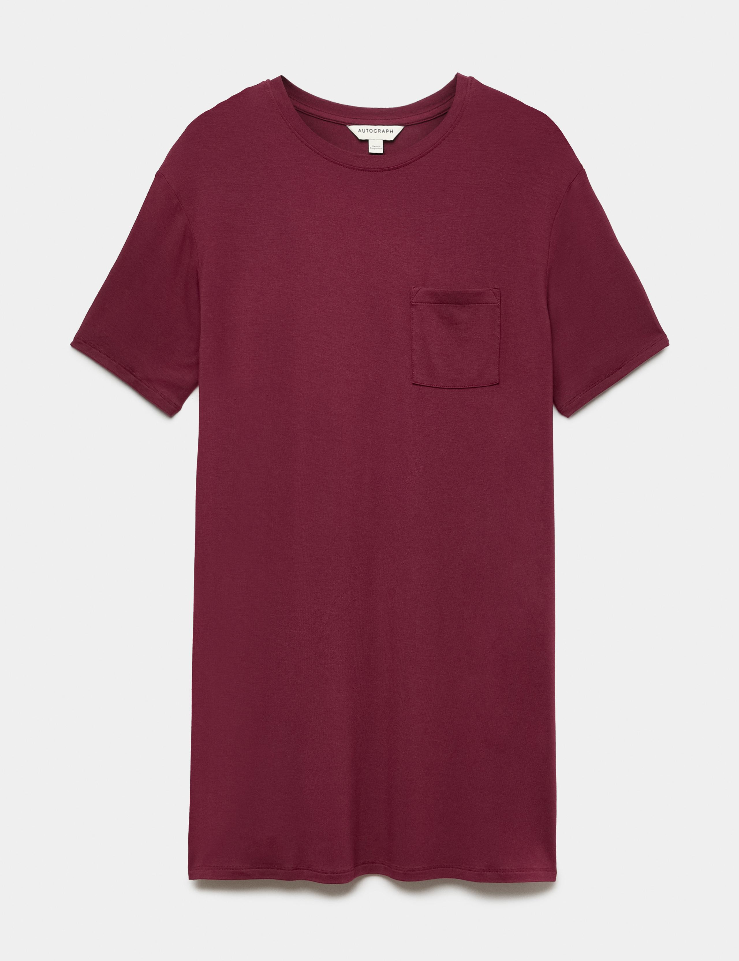 Modal Rich Mini Nightdress 2 of 5