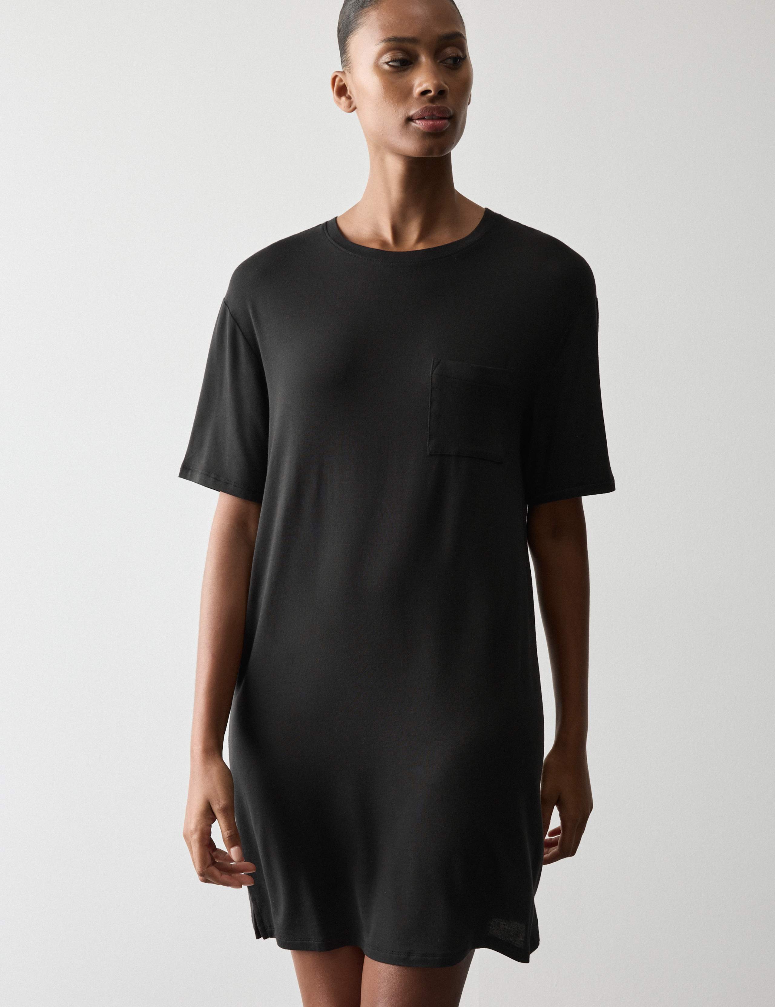 Modal Rich Mini Nightdress 3 of 5