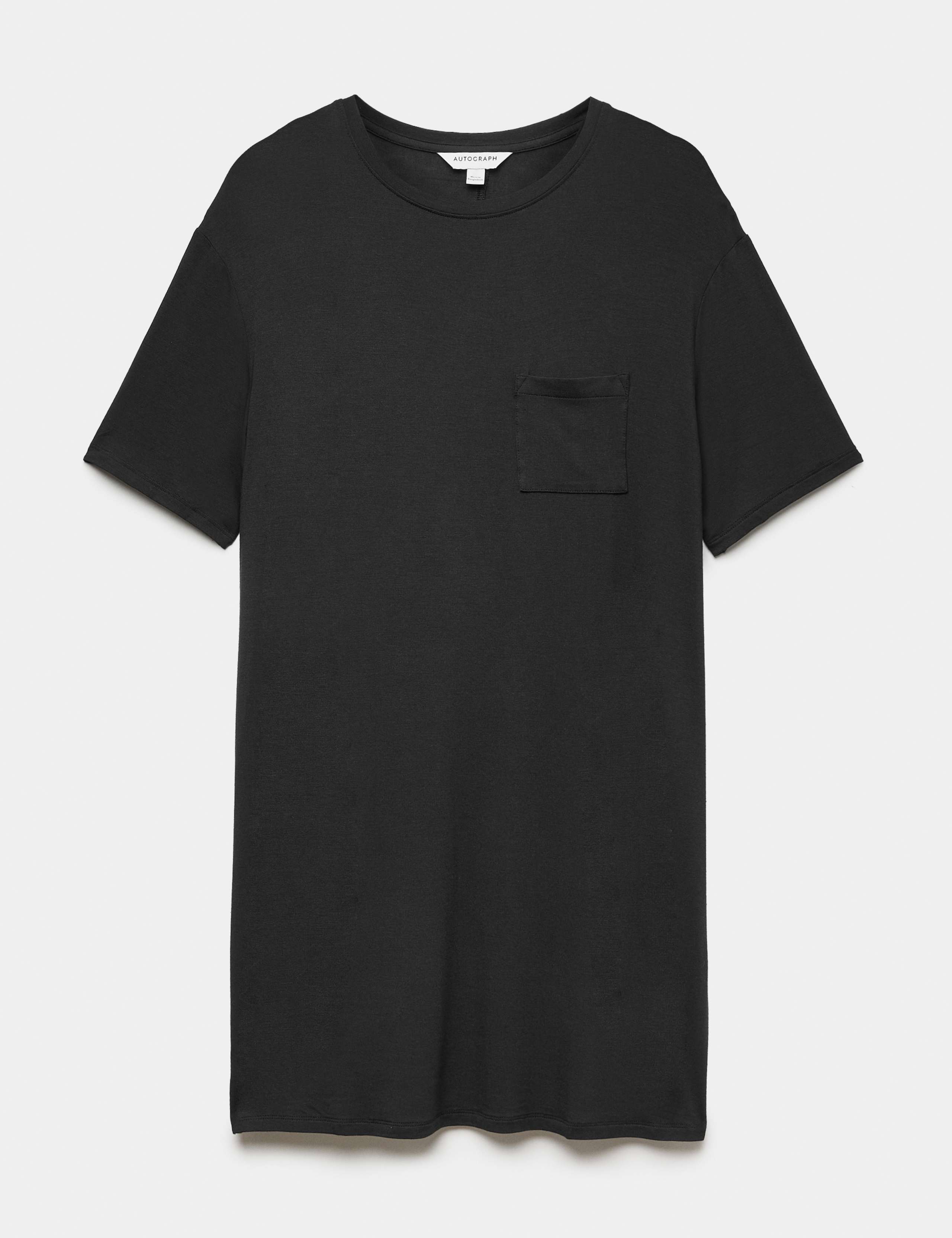 Modal Rich Mini Nightdress 2 of 5