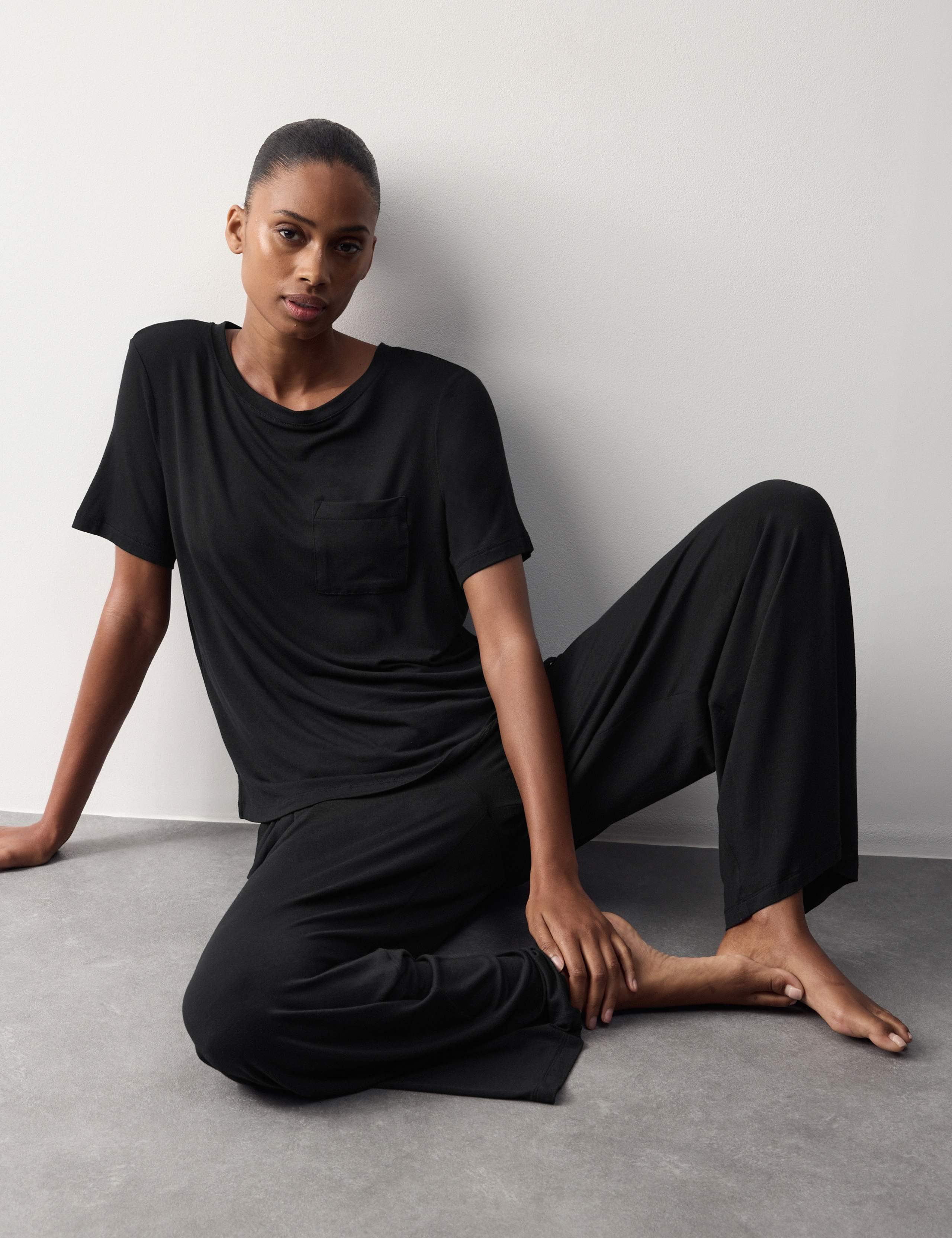 Modal Rich Short Sleeve Pyjama Top 3 of 5