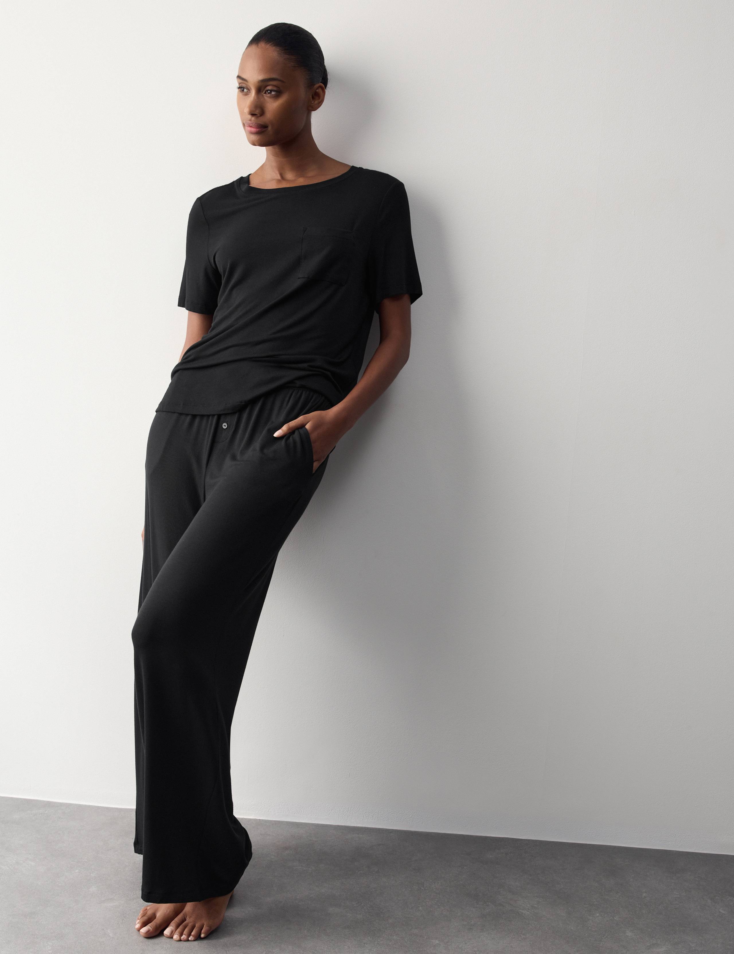 Modal Rich Short Sleeve Pyjama Top 5 of 5