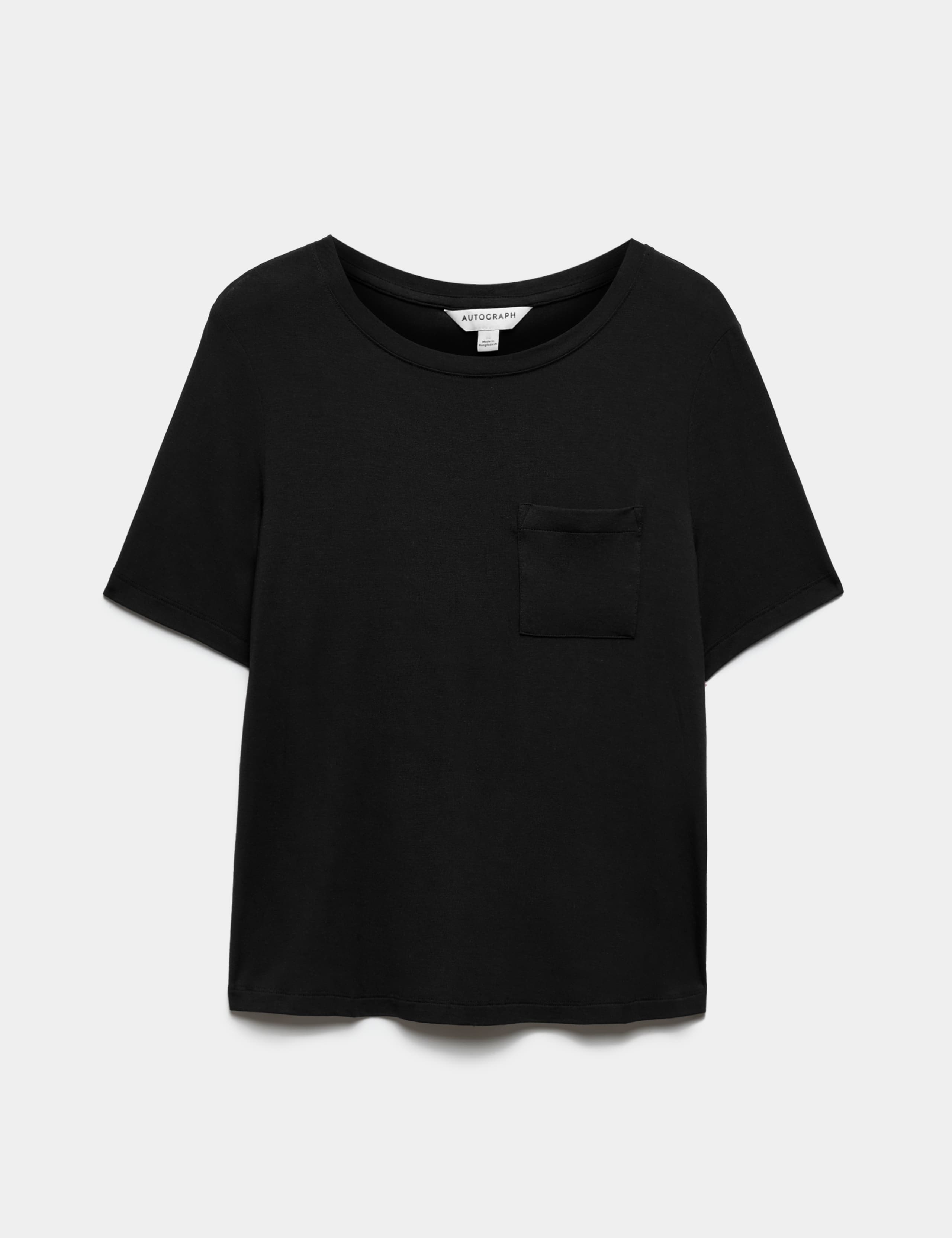 Modal Rich Short Sleeve Pyjama Top 2 of 5