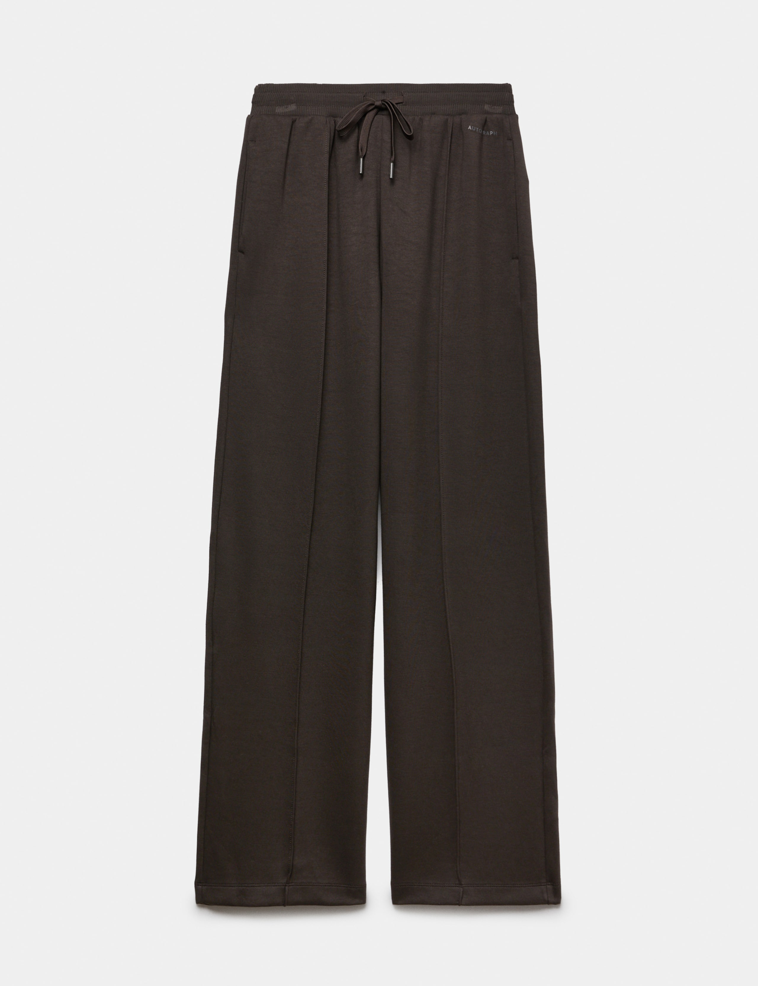 Scuba Wide Leg Lounge Pants 2 of 5
