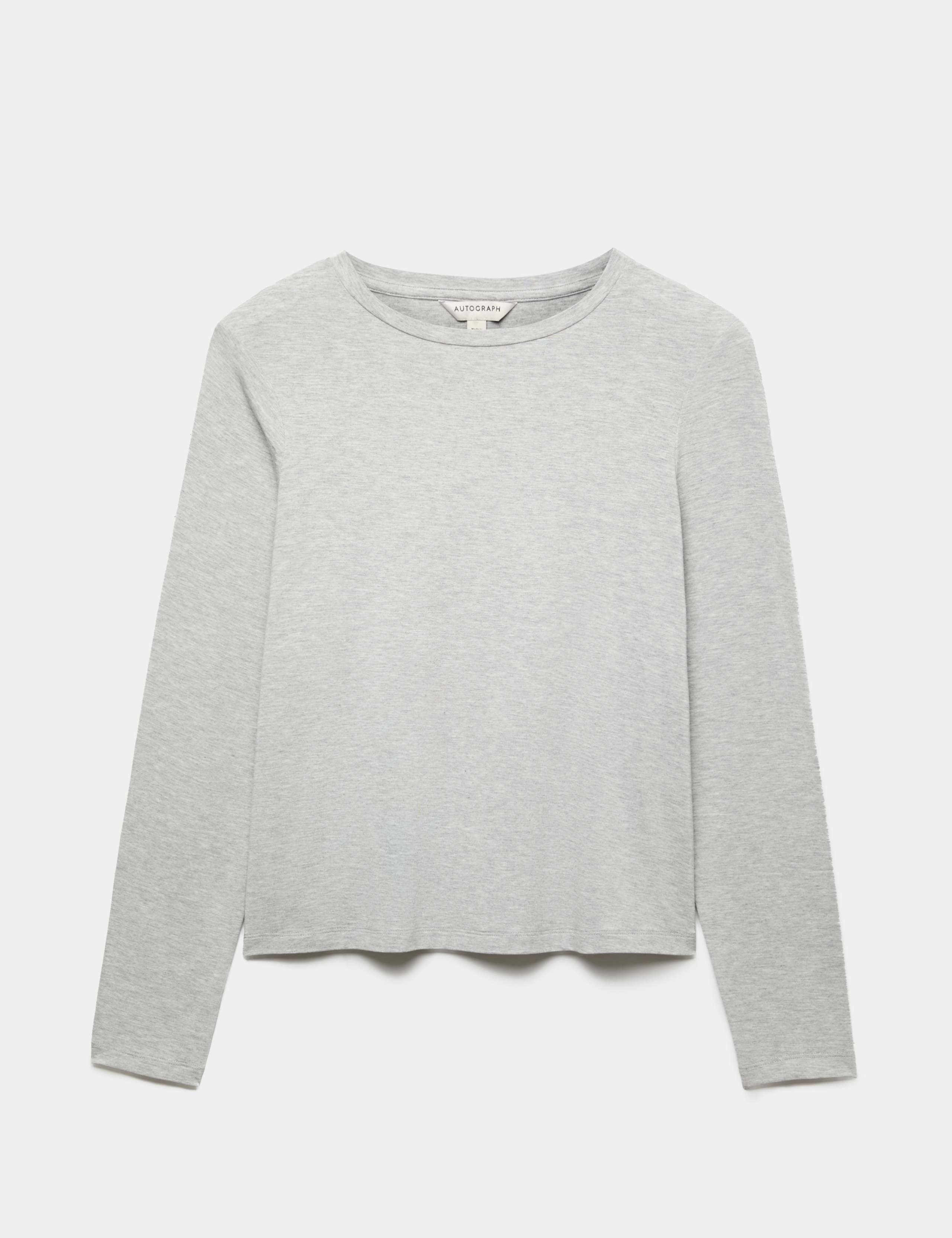 Modal Rich Long Sleeve Pyjama Top 2 of 4