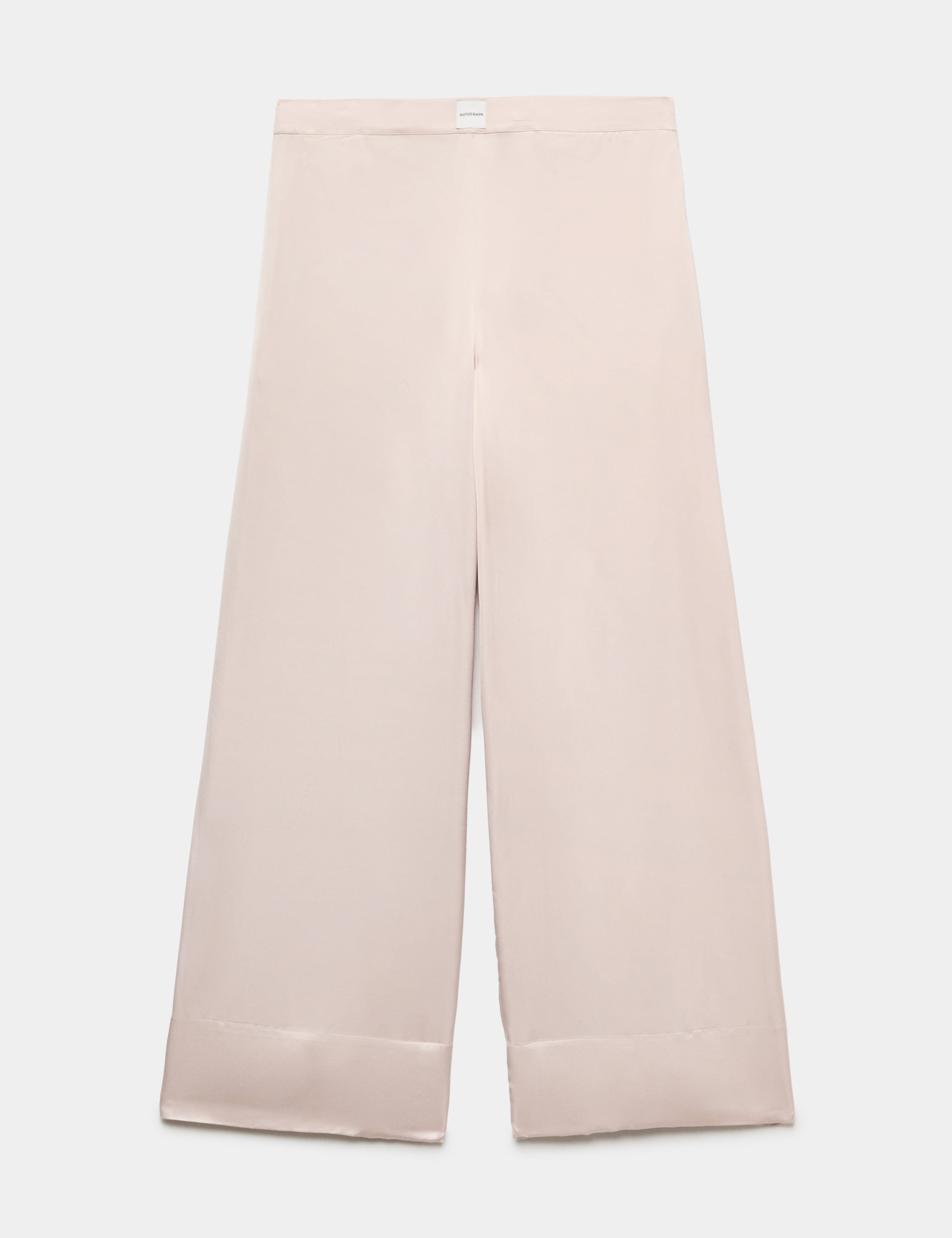 Premium Satin Wide Leg Pyjama Bottoms 1 of 1