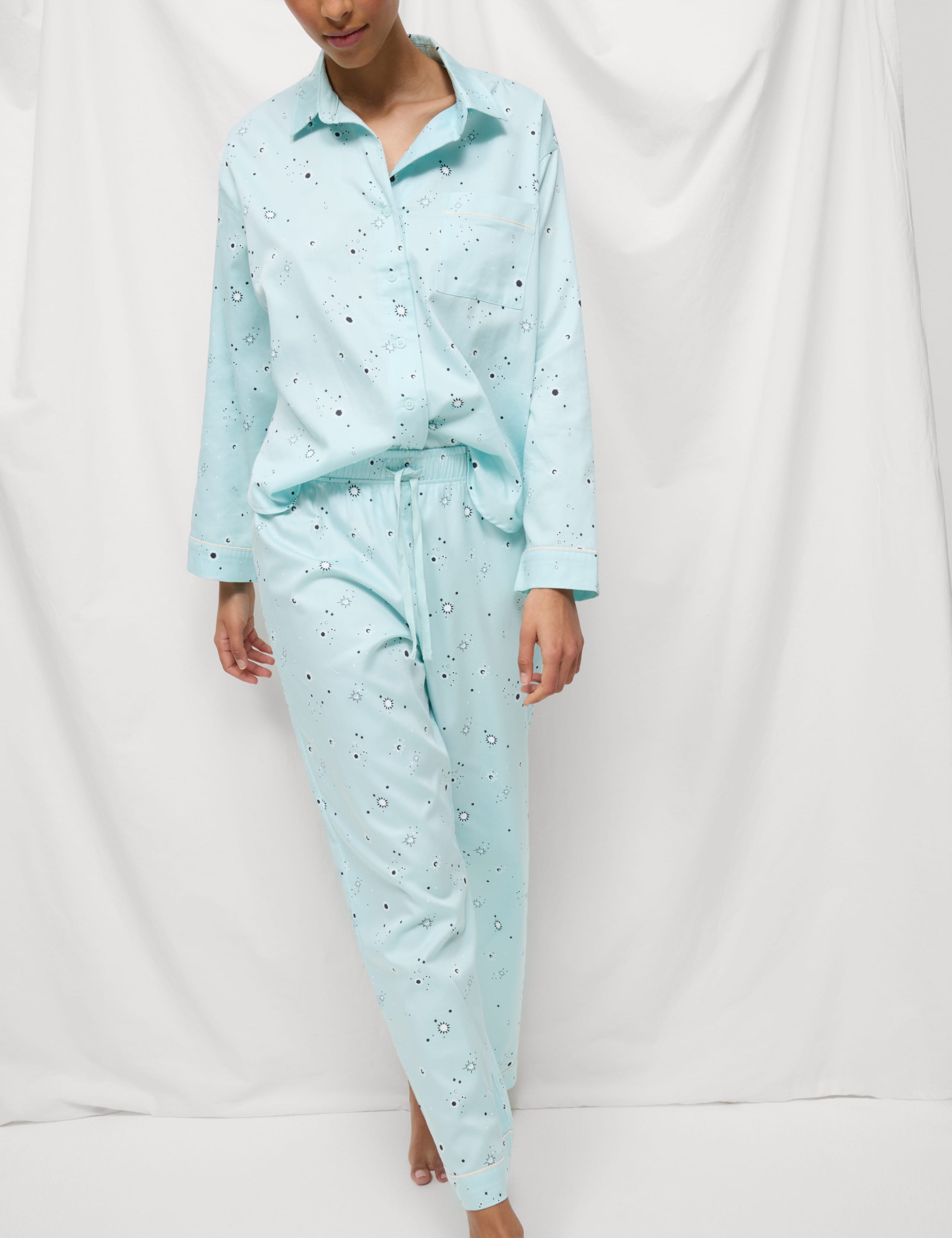 Cotton Sateen Eid Printed Pyjama Set 3 of 7