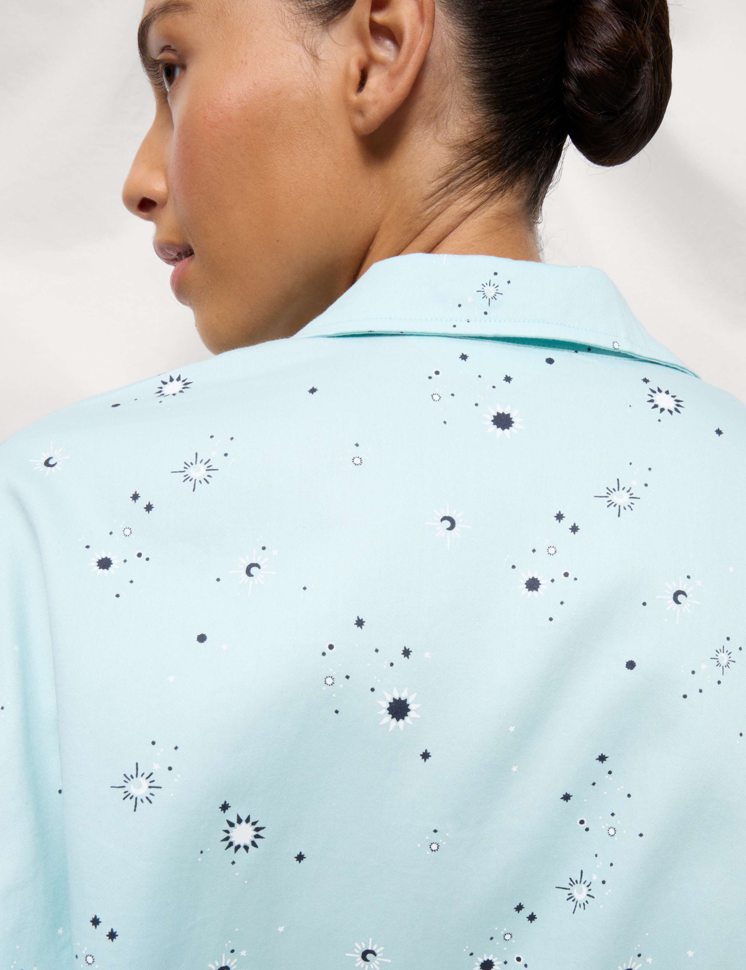 Cotton Sateen Eid Printed Pyjama Set 6 of 7