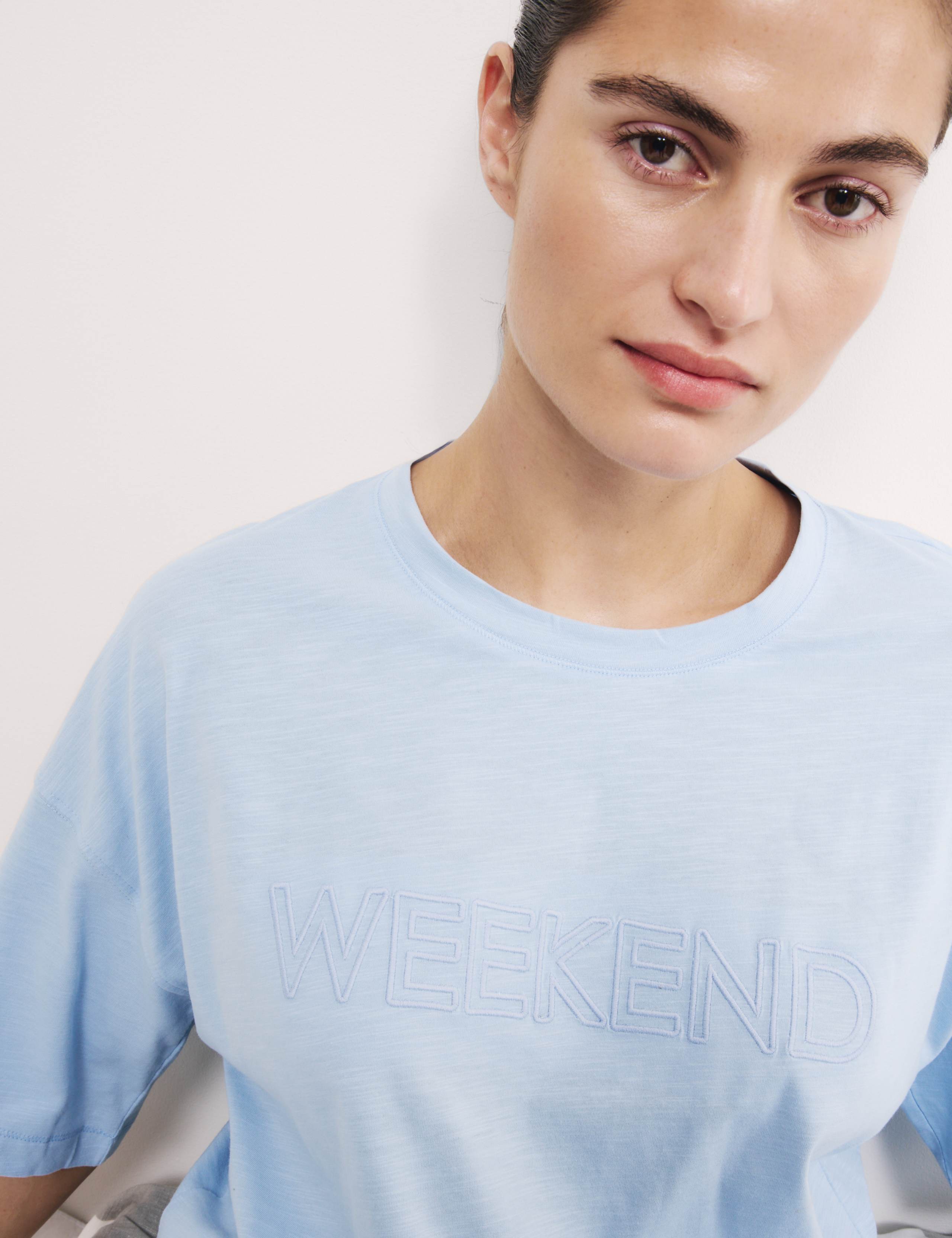 Cotton Rich Slogan Pyjama Set 4 of 4