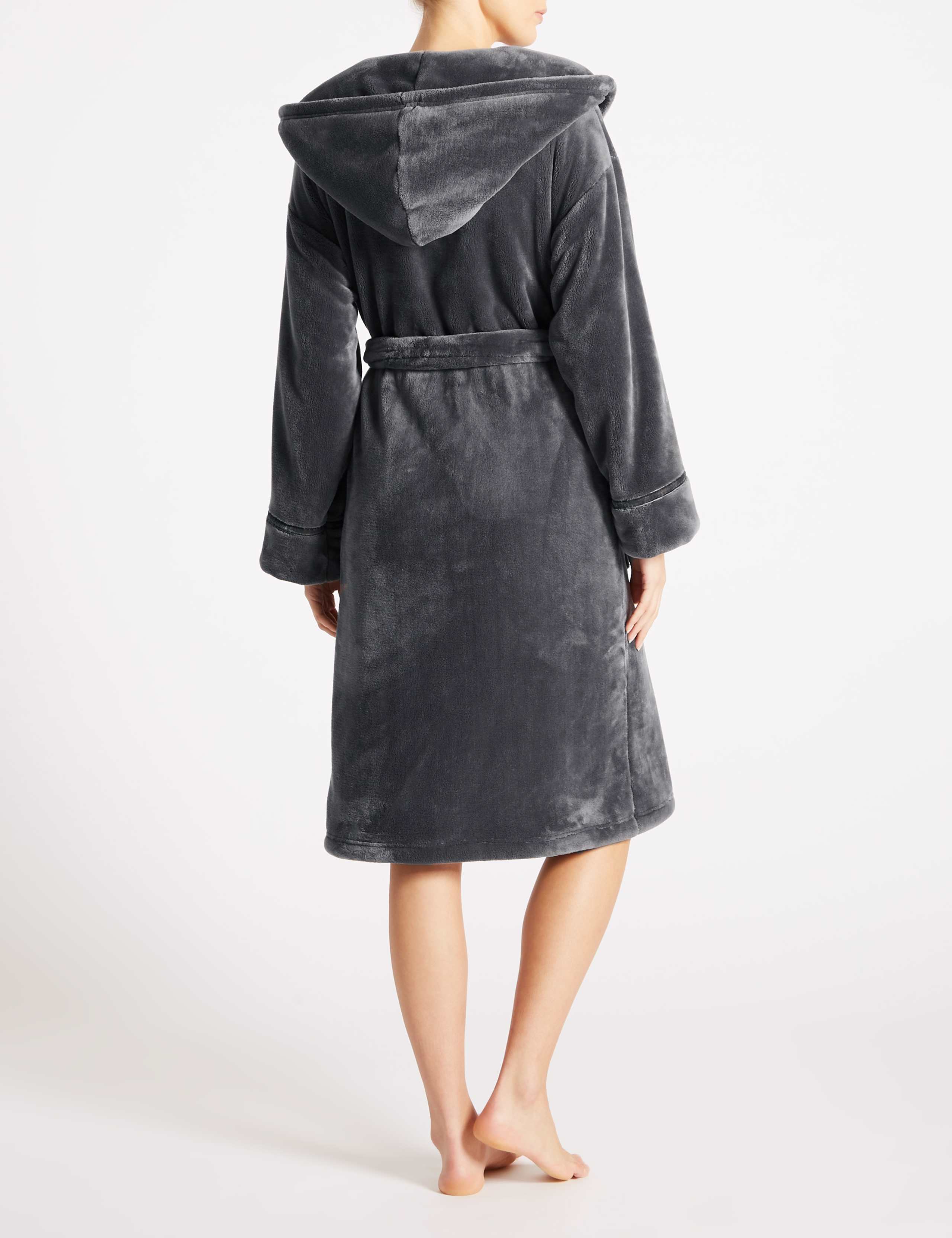 Tie Front Shimmer Dressing Gown 3 of 6