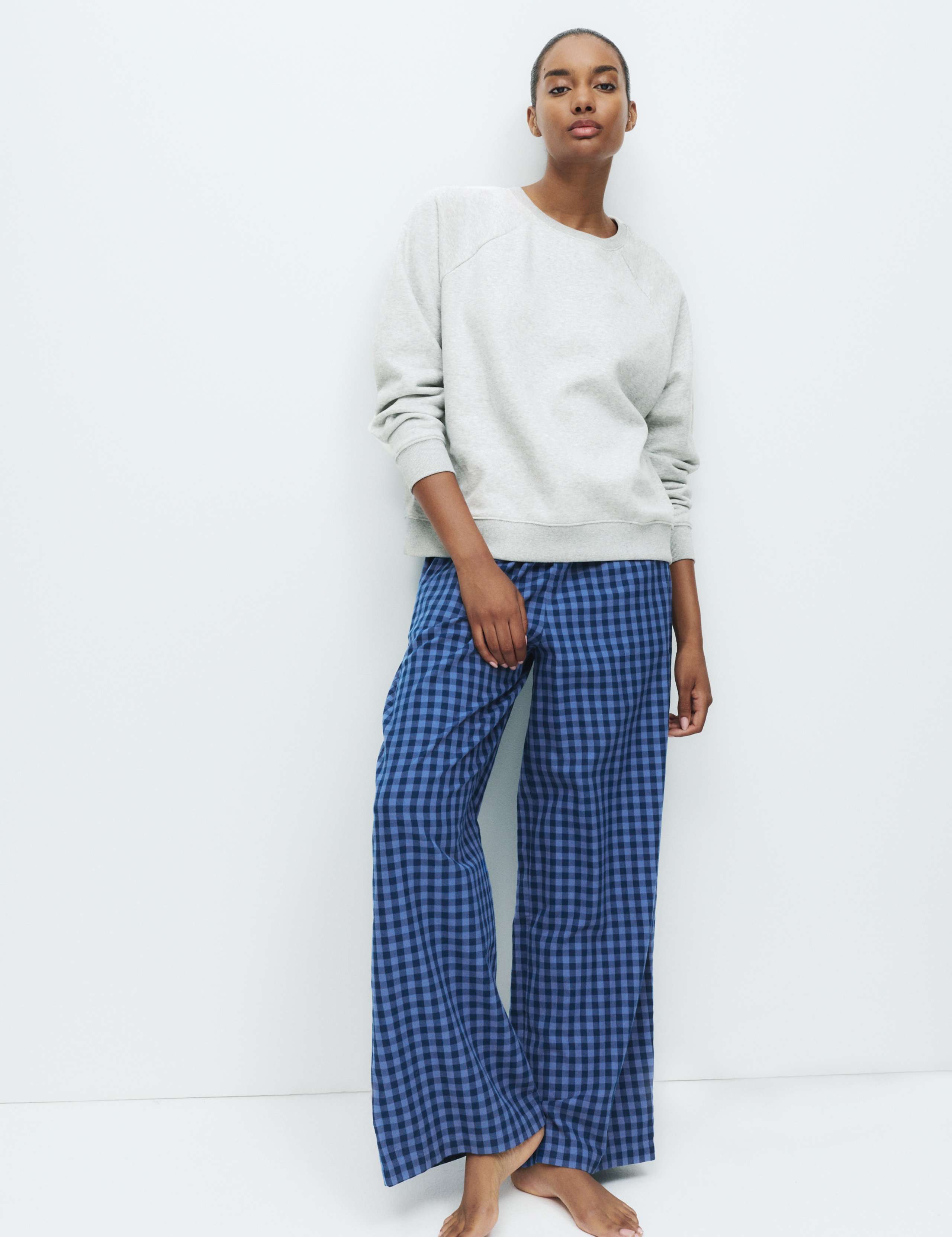 Supersoft Sweatshirt and Devon Check PJ 3 of 5