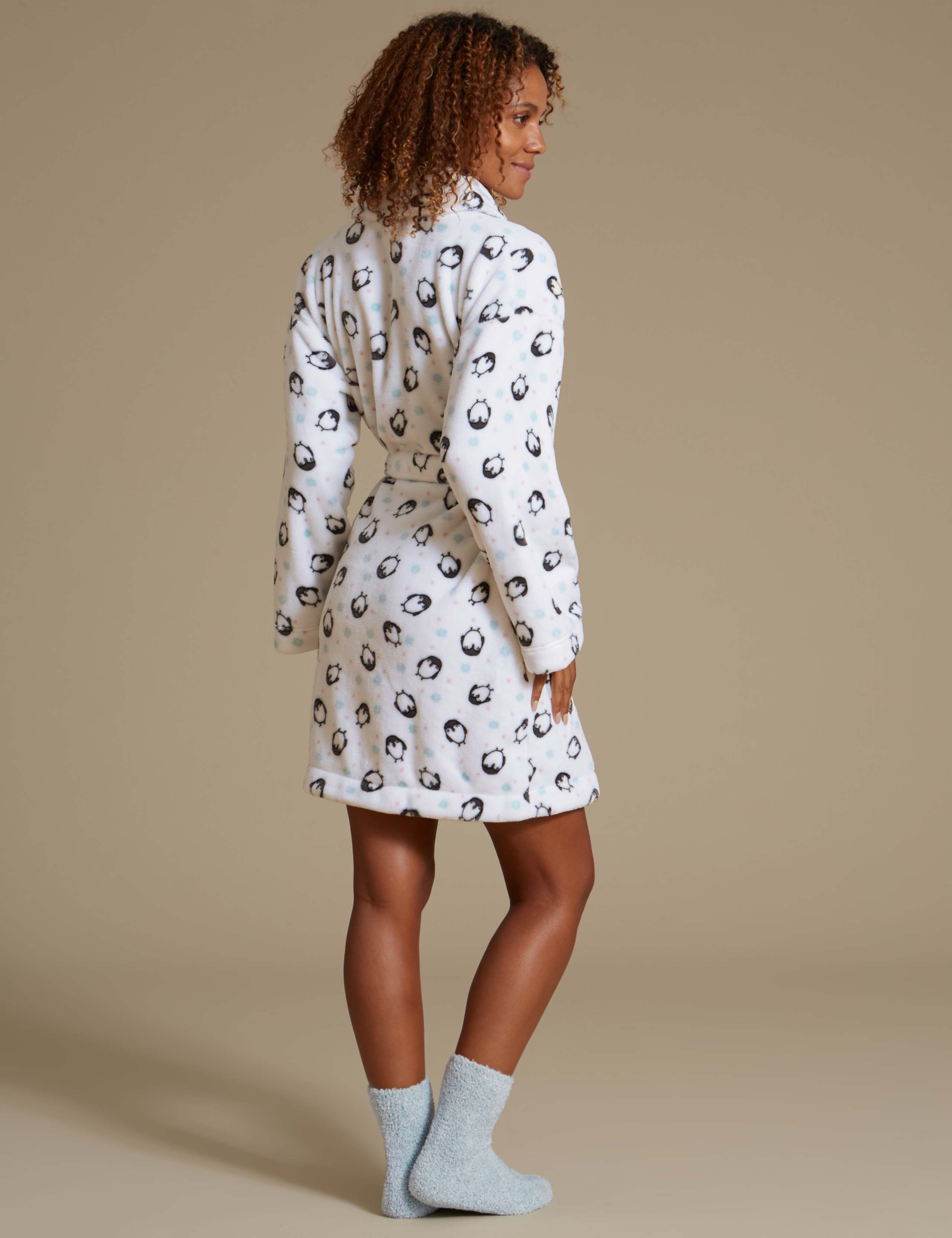 Long Sleeve Dressing Gown Set 2 of 8