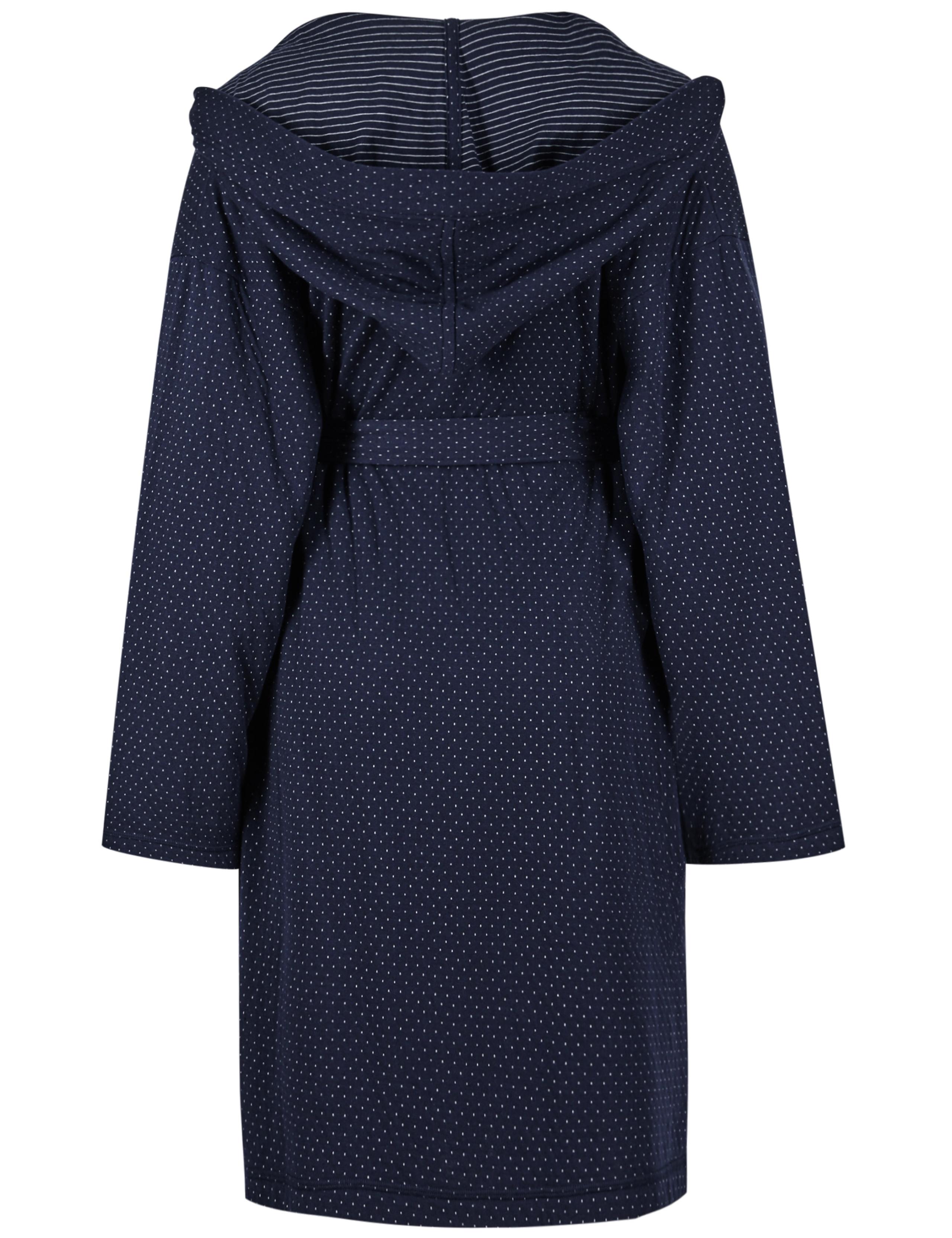 Jersey Double Sided Hooded Dressing Gown 6 of 6