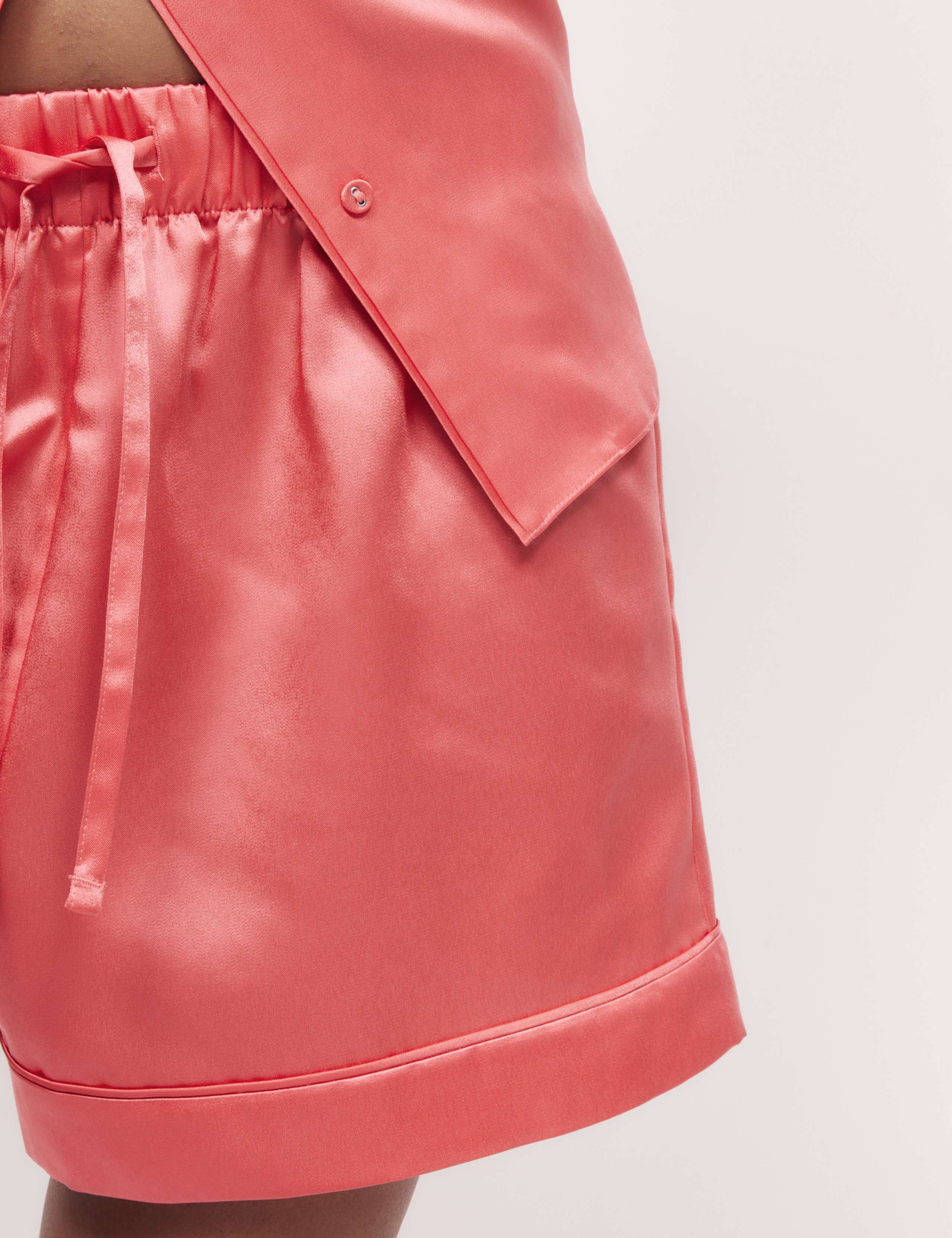 Satin Revere Shortie Set 4 of 5