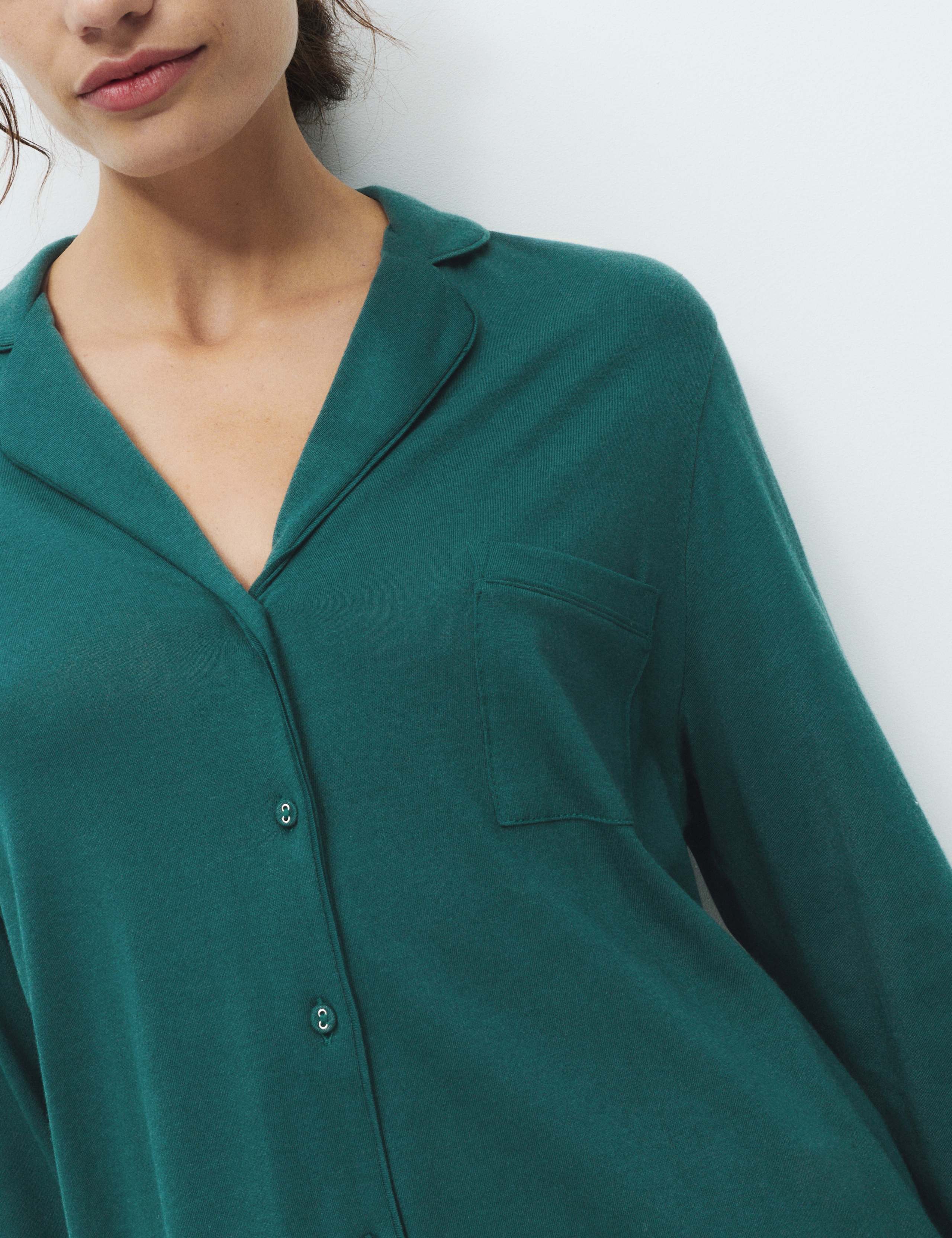 Cotton Modal Revere Pyjama Set 3 of 5