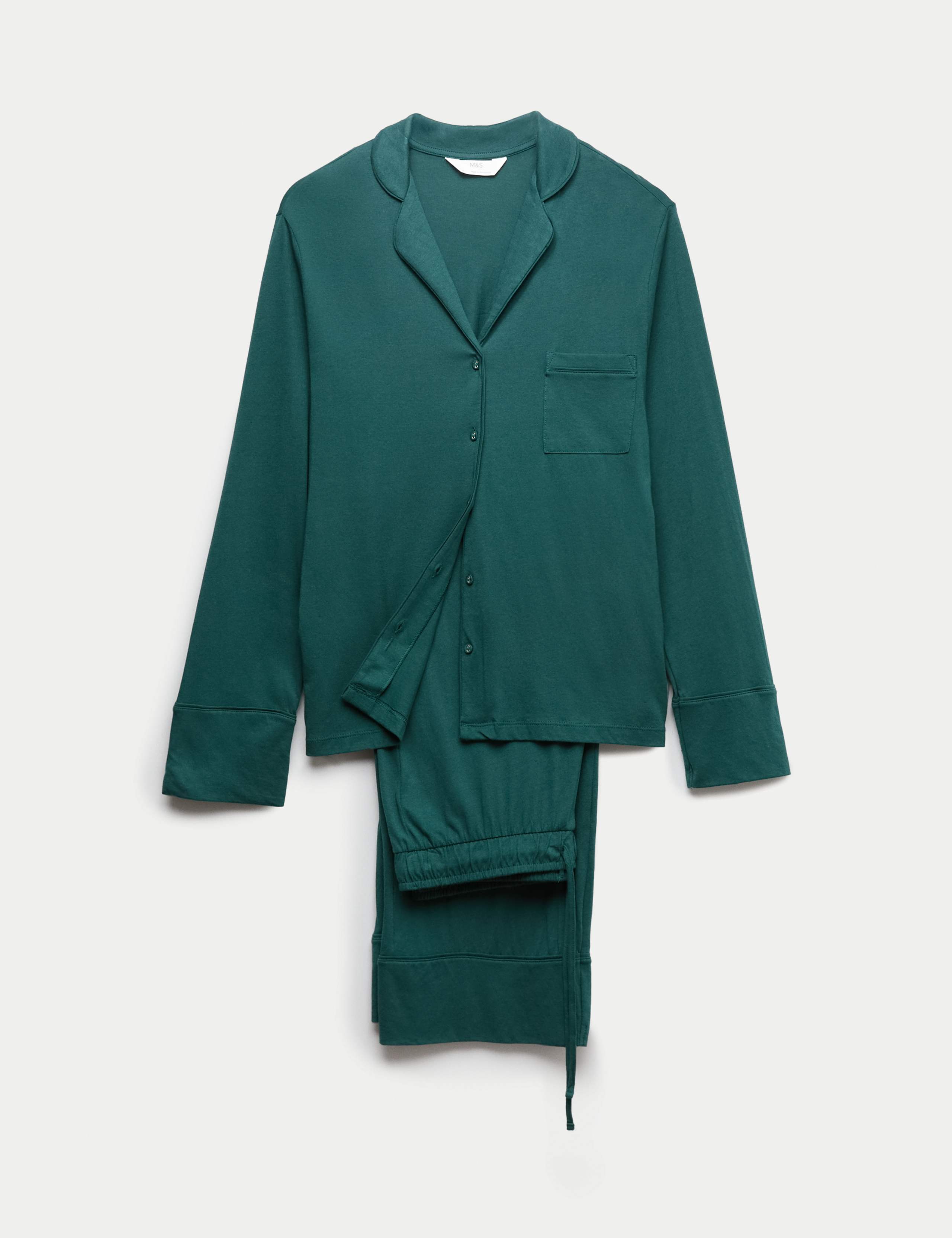 Cotton Modal Revere Pyjama Set 2 of 5