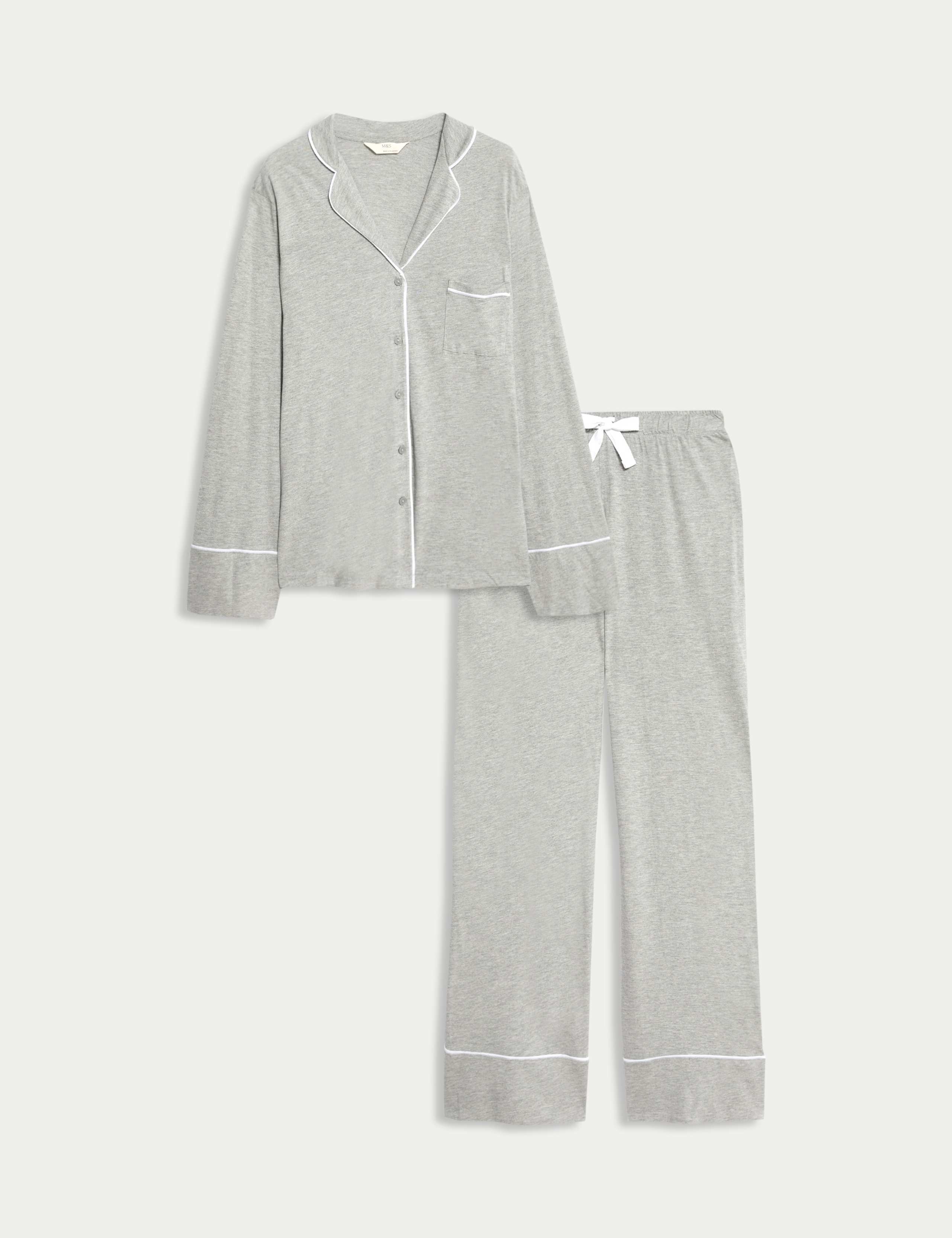 Cotton Modal Revere Pyjama Set 2 of 5